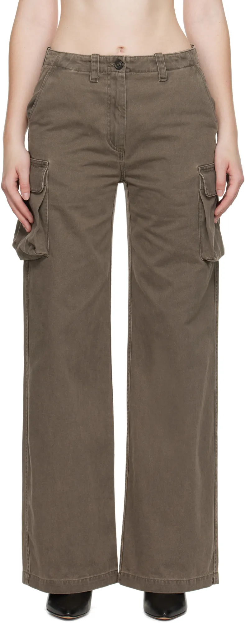 Peak Cargo-Pocket Trousers