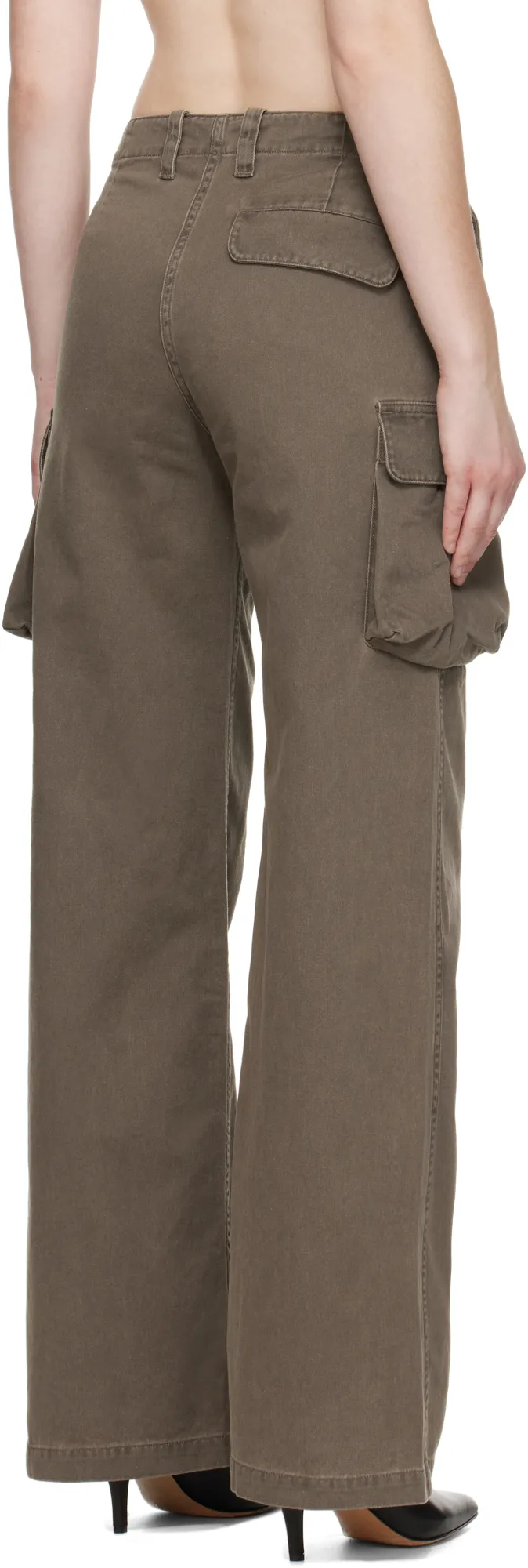 Peak Cargo-Pocket Trousers