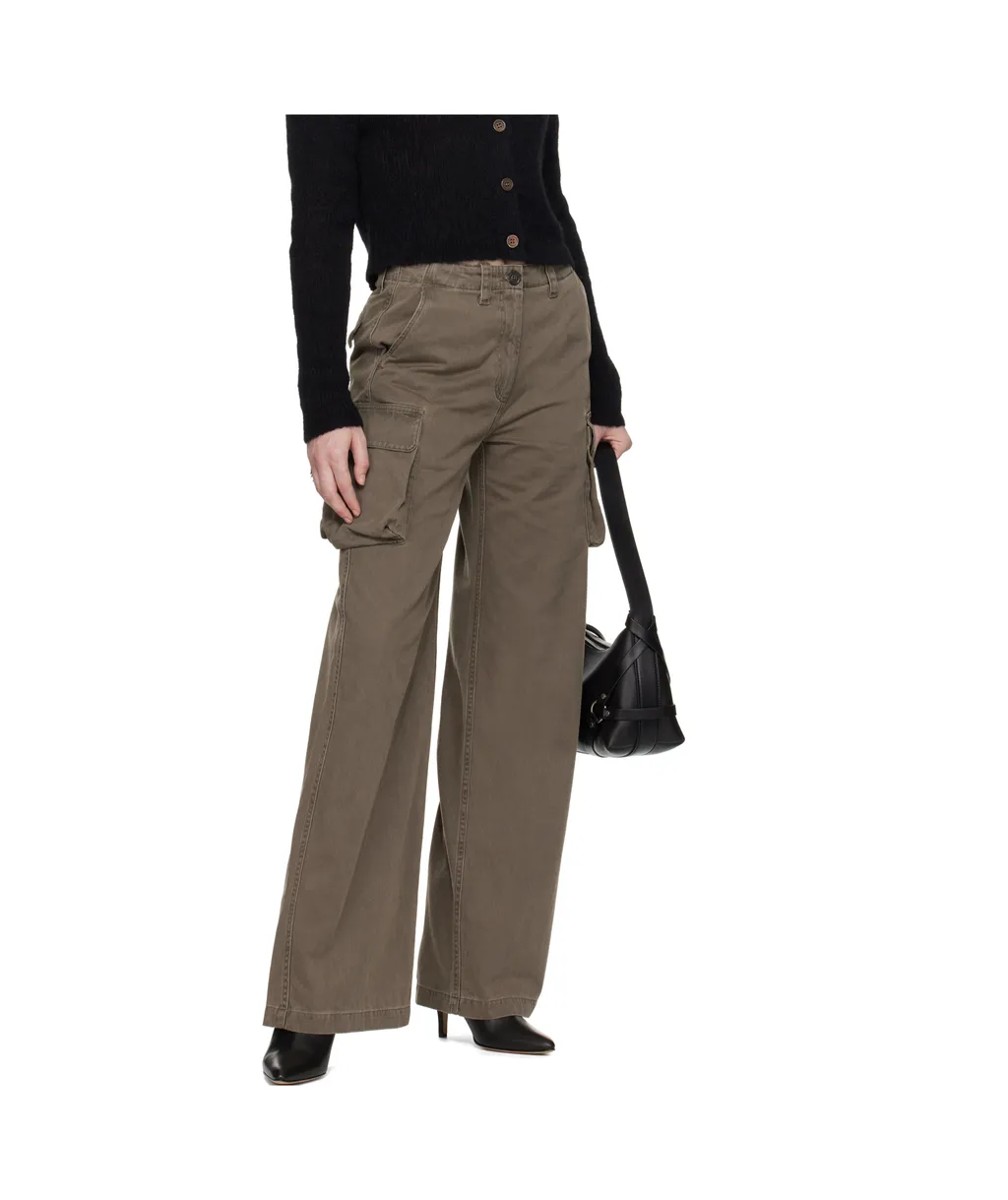 Peak Cargo-Pocket Trousers