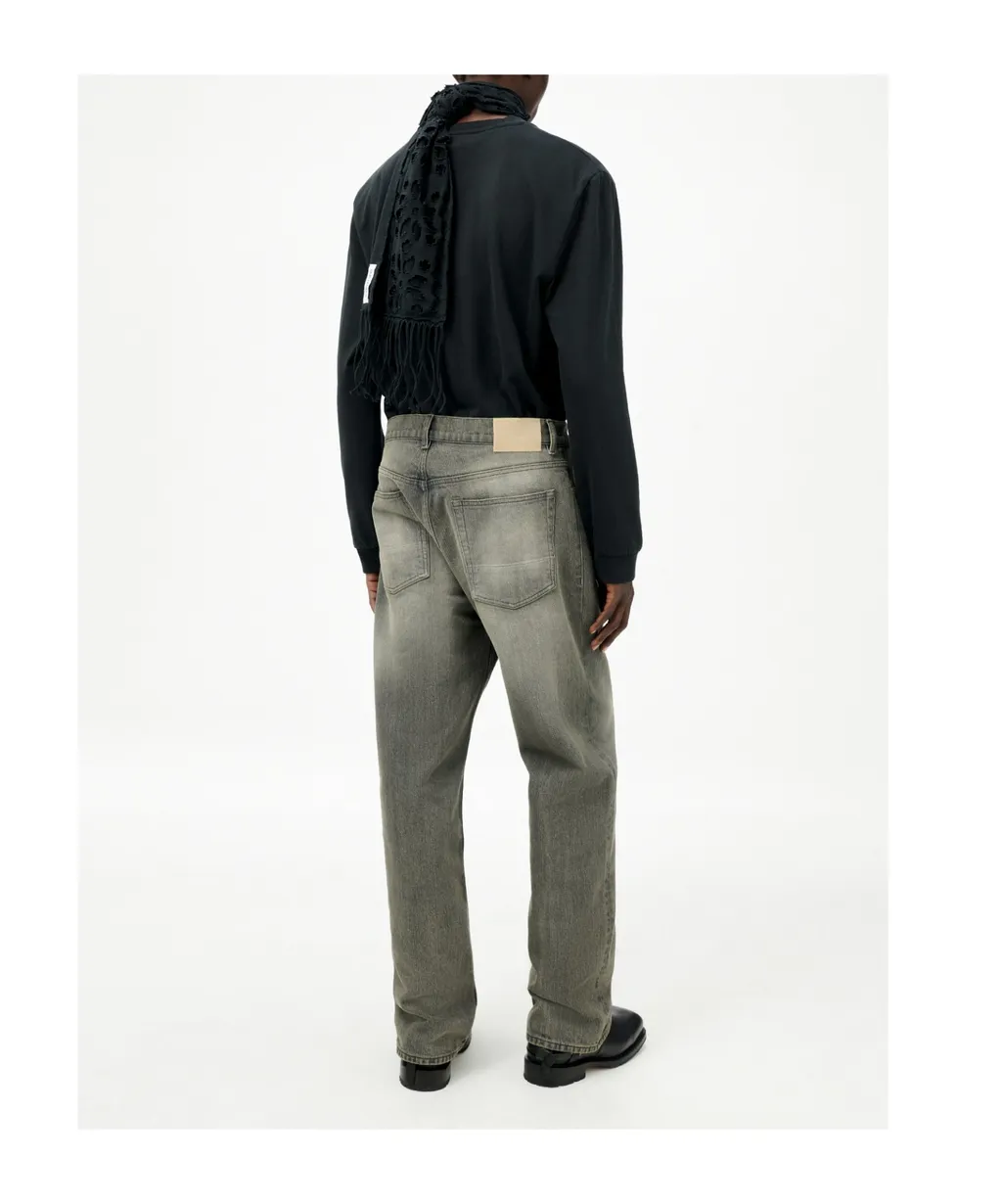 Third Cut Straight-Leg Jeans