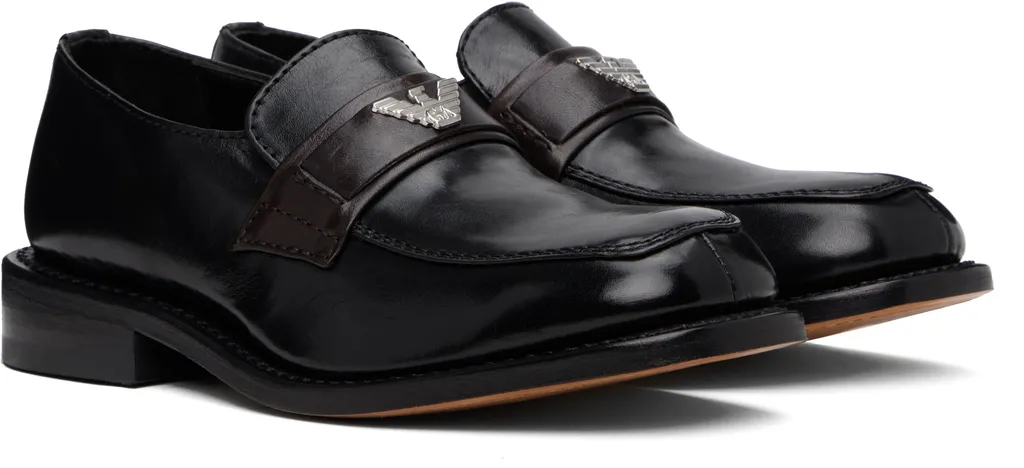 Emporio Armani Sentiero Loafers