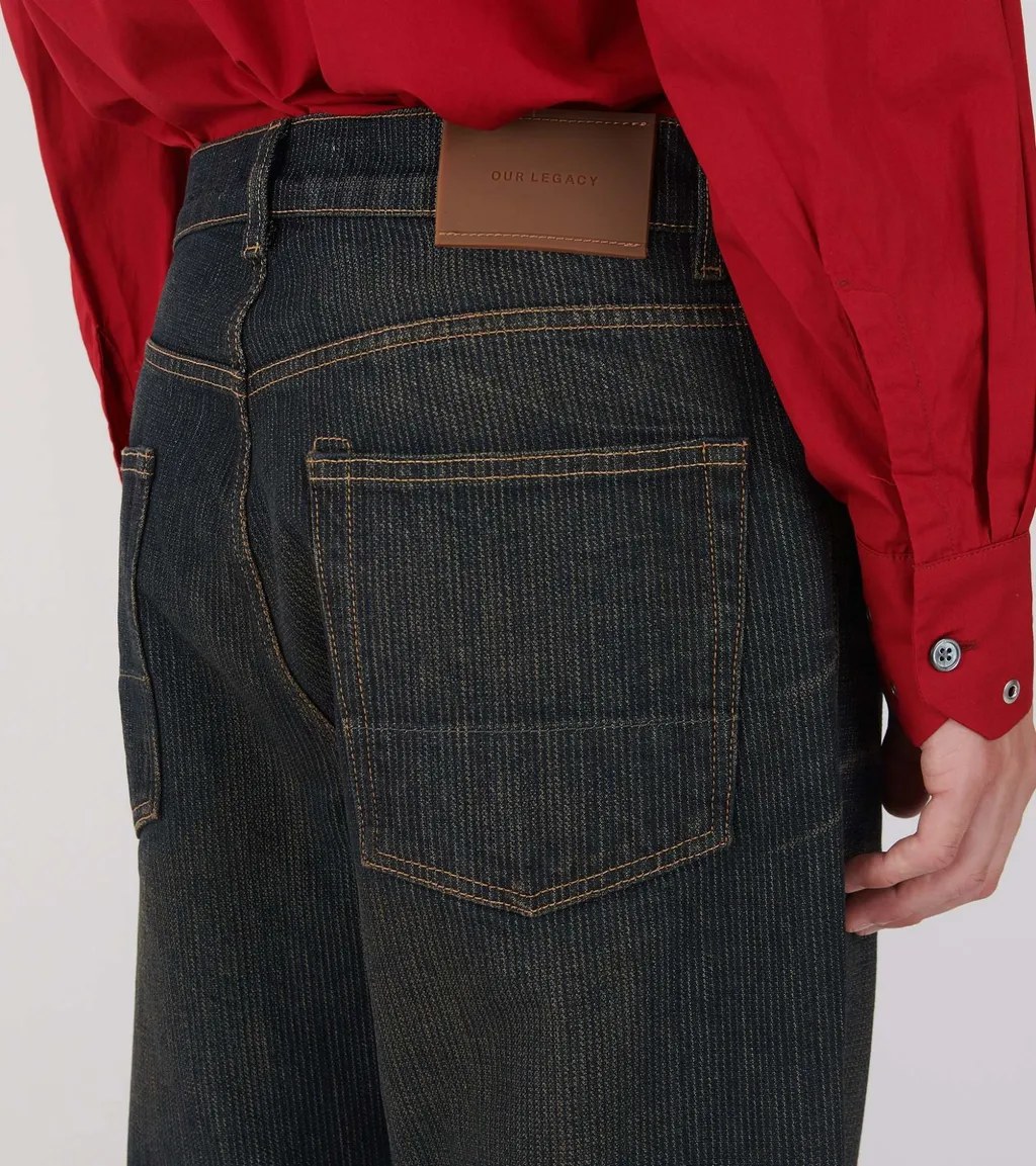 Third Cut Wide-Leg Jeans