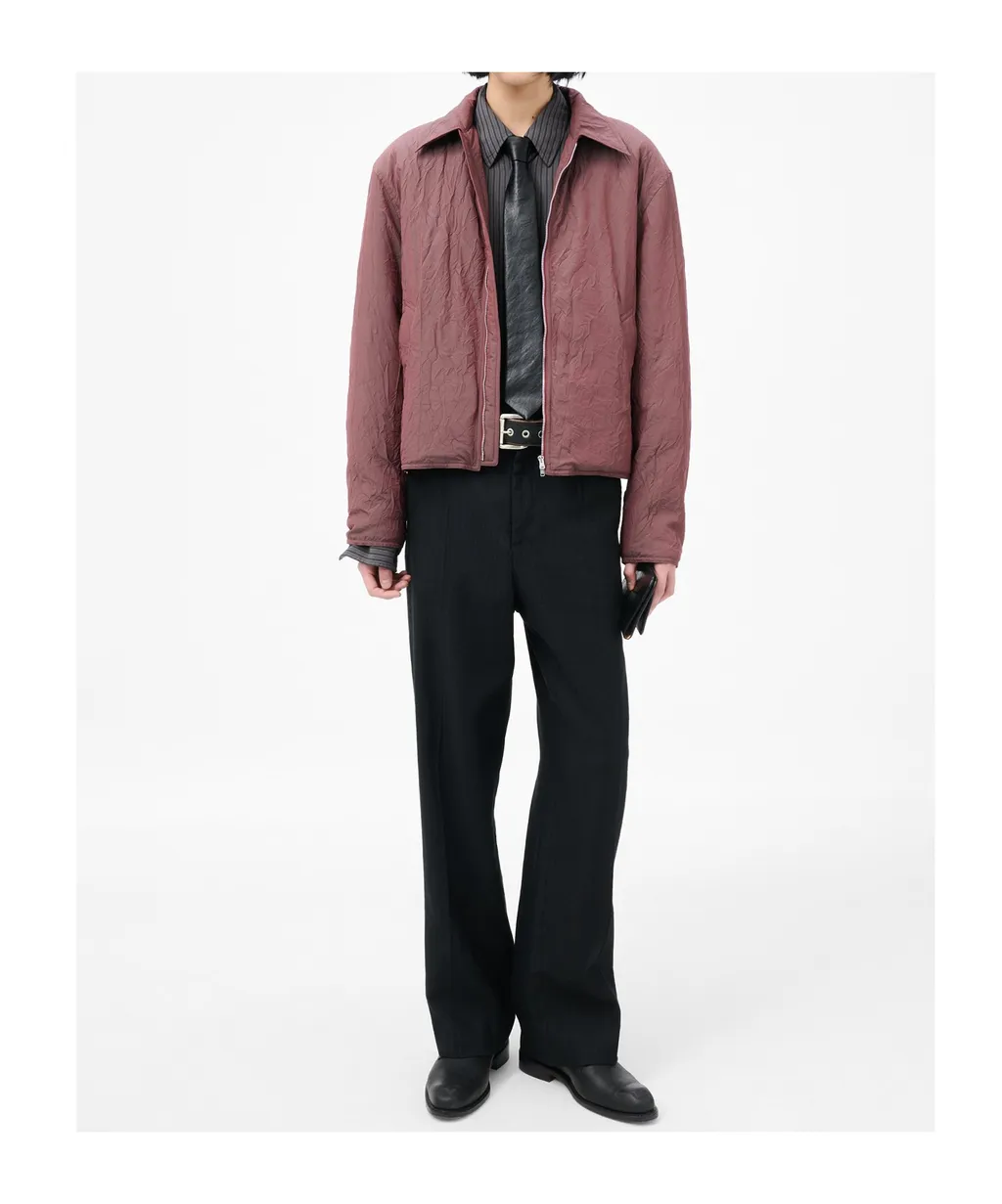 Slight Zip-Up Jacket