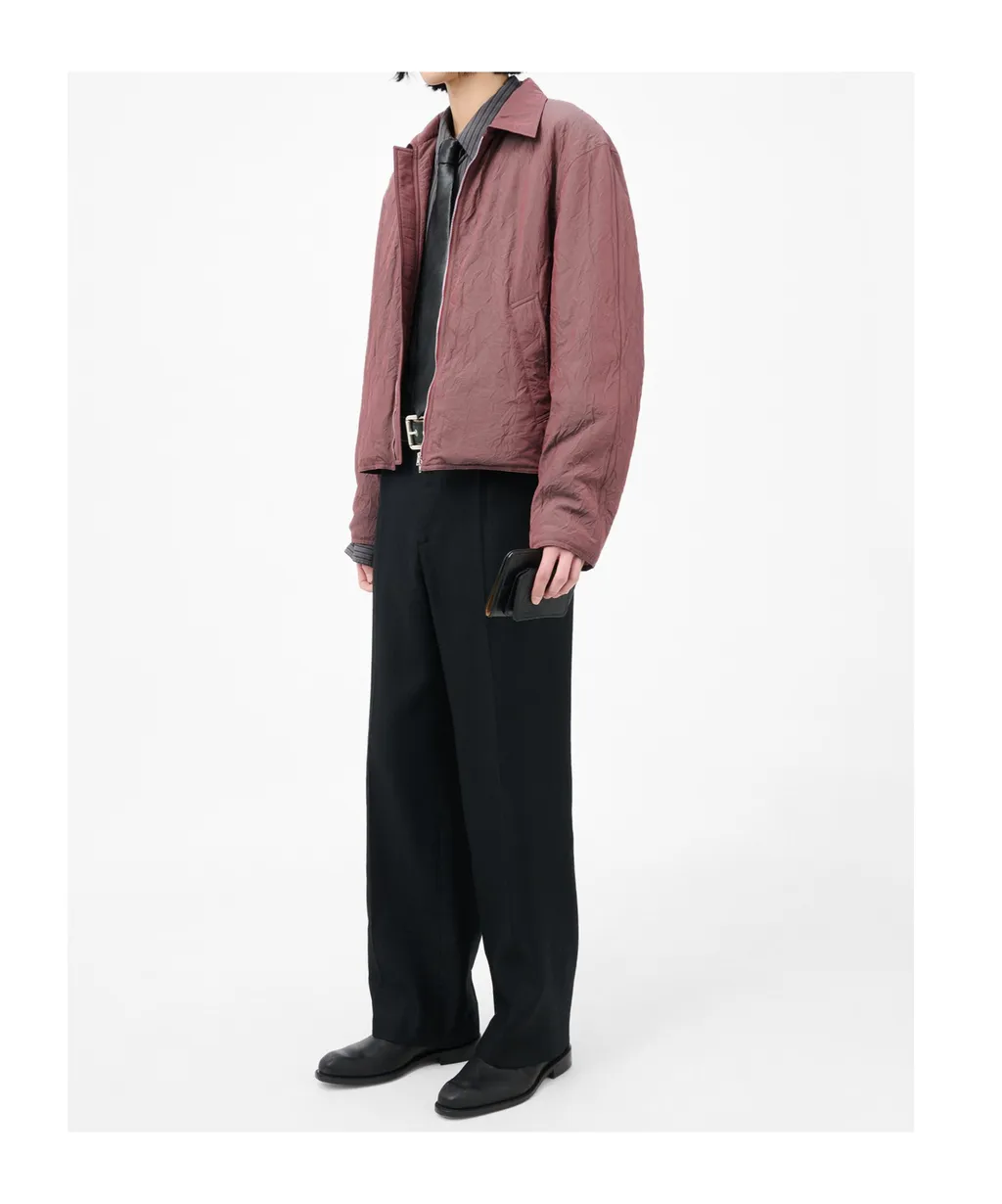 Slight Zip-Up Jacket