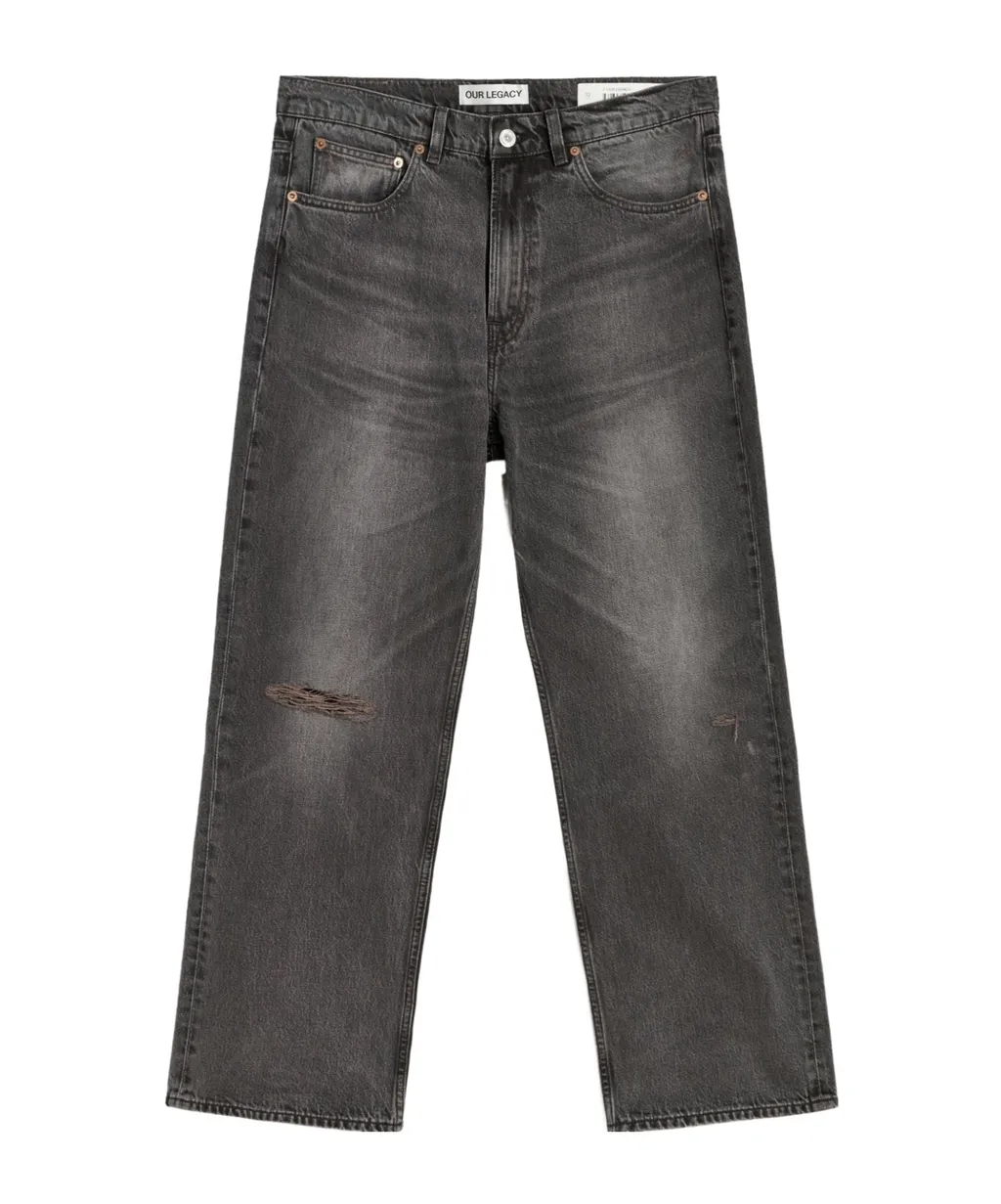 Third Cut Wide-Leg Jeans
