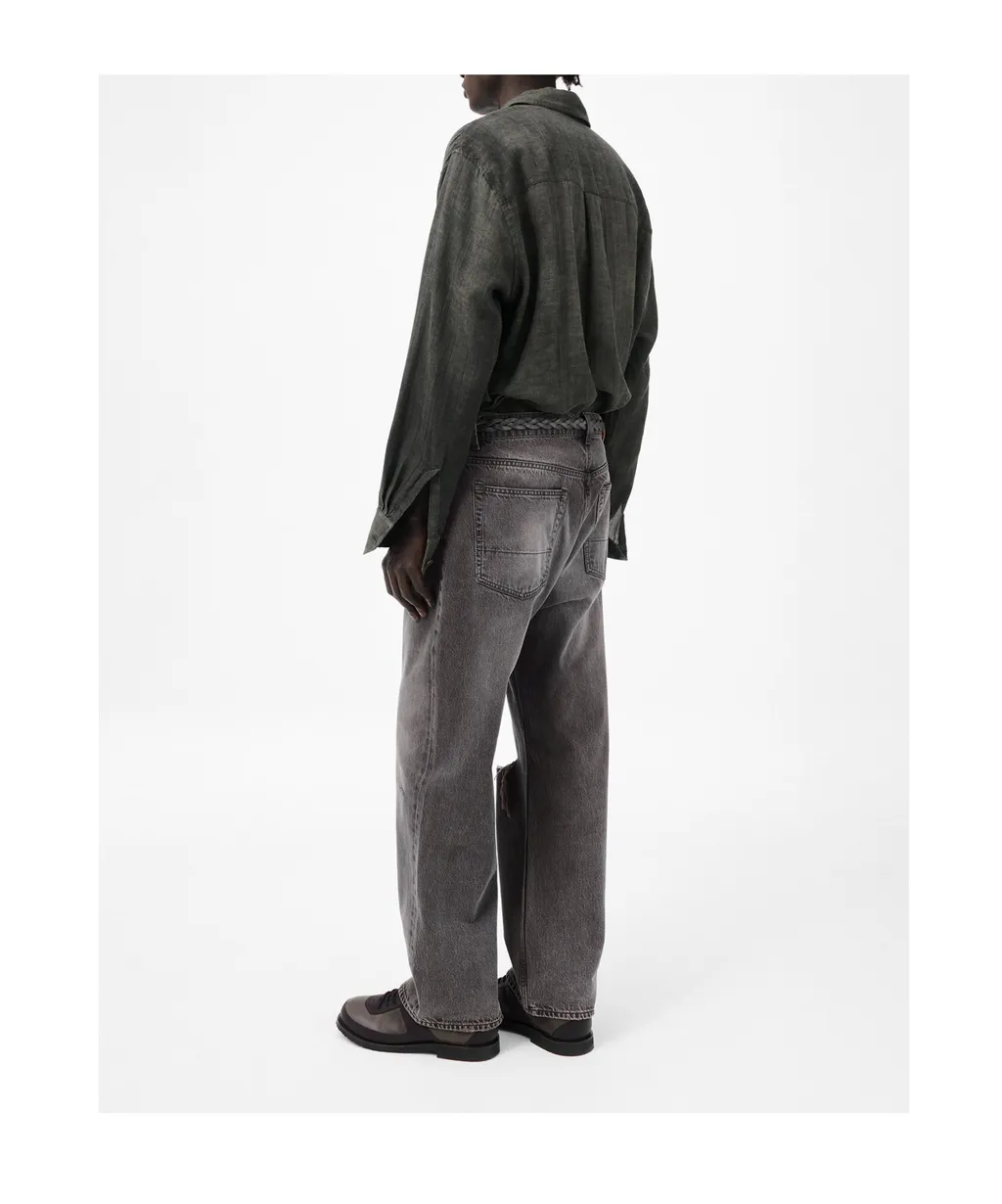 Third Cut Wide-Leg Jeans
