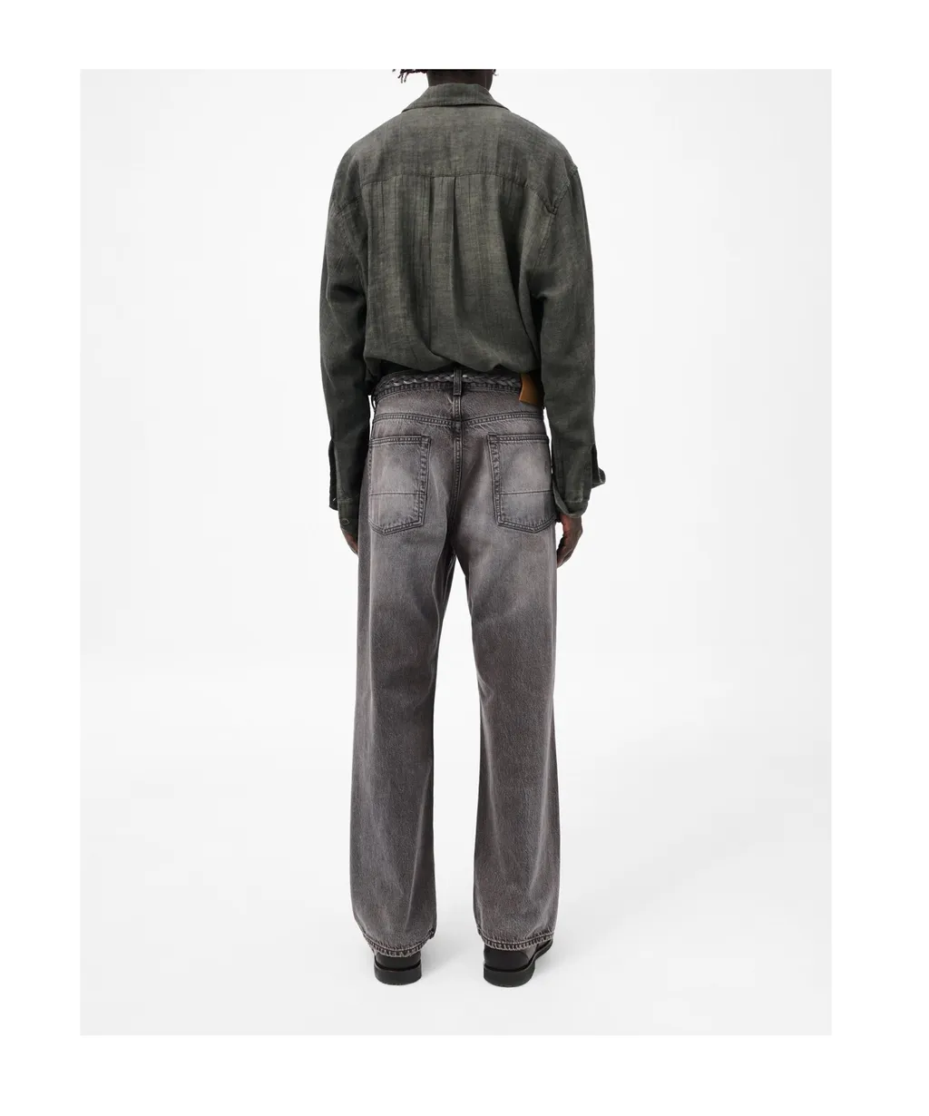 Third Cut Wide-Leg Jeans