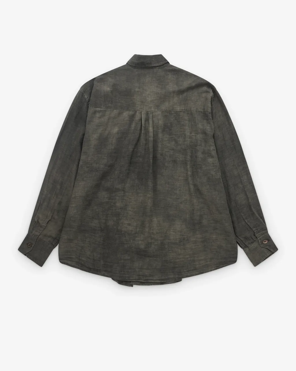 Curved Hem Above Shirt
