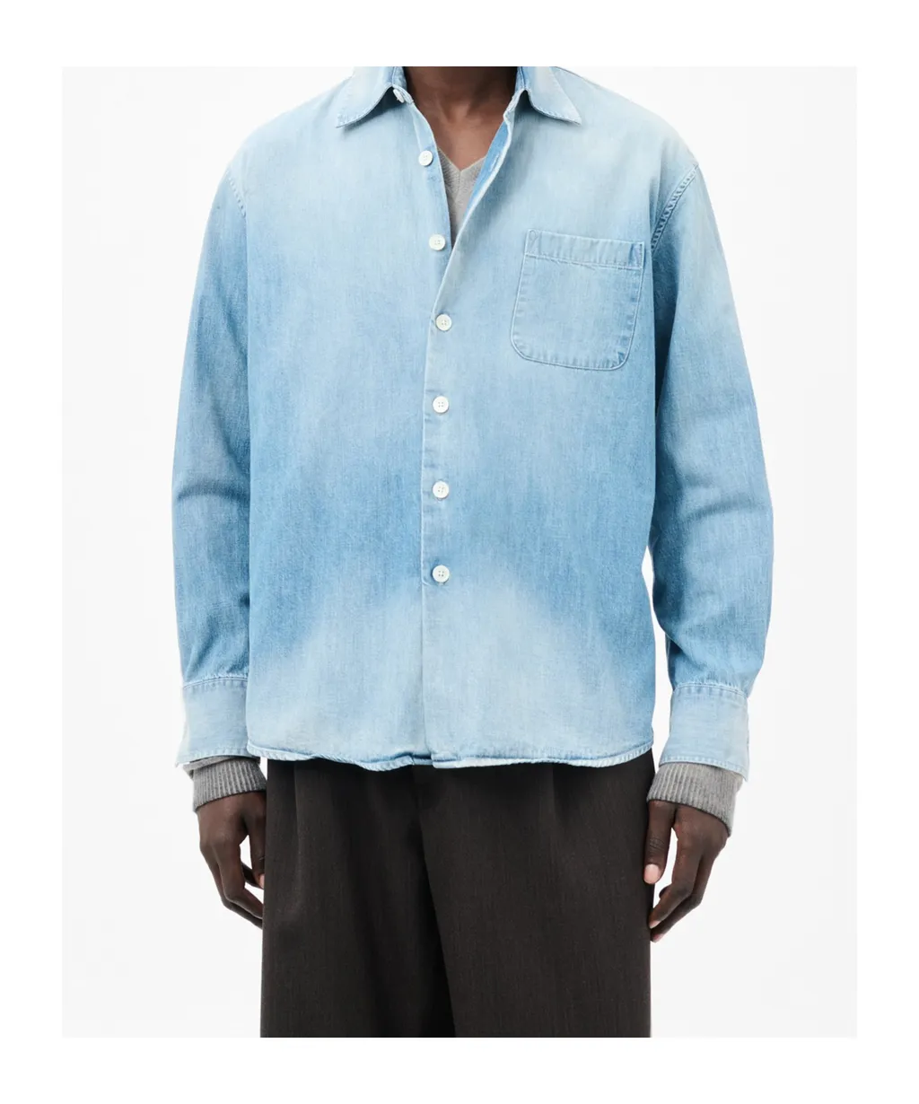 Curved Hem Above Shirt