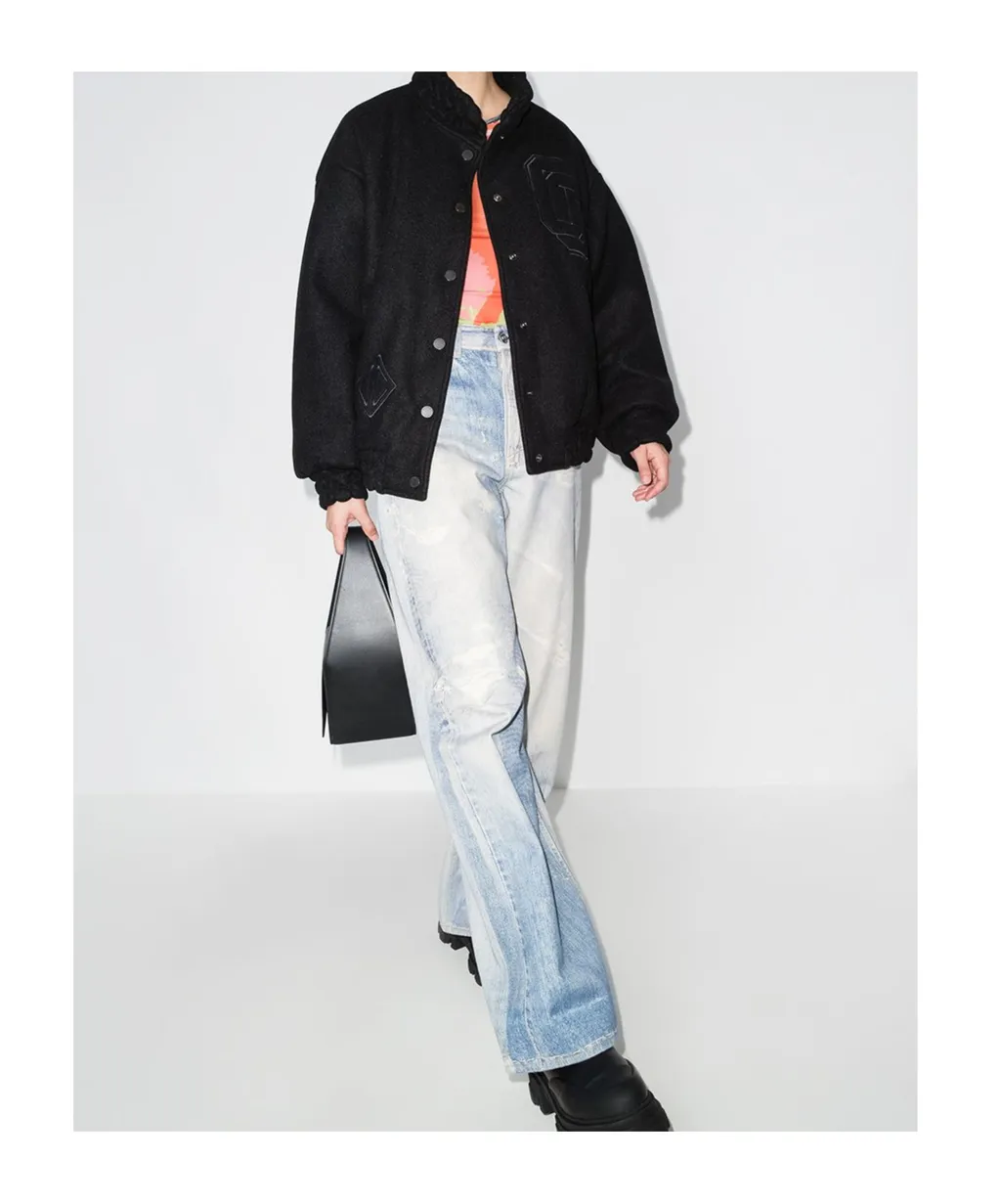 Full Cut Distressed Jeans