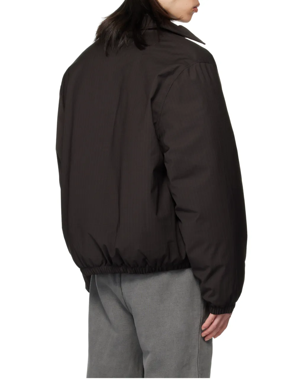 Churchill Pinstriped Puffer Jacket