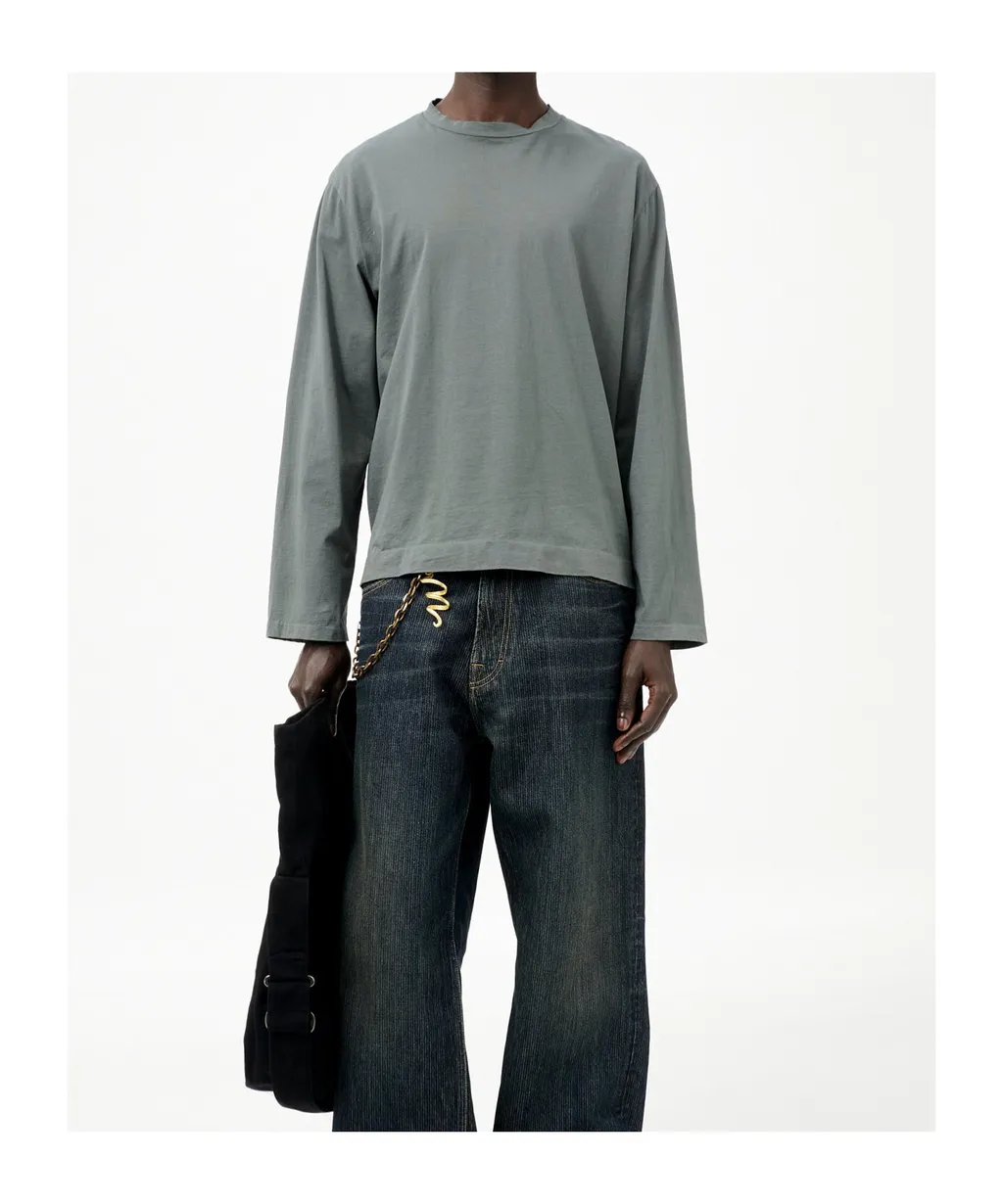 Cotton Long Sleeve T-Shirt