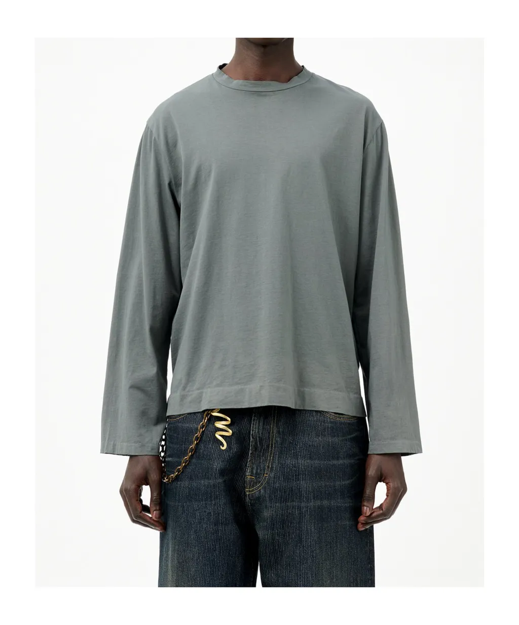 Cotton Long Sleeve T-Shirt