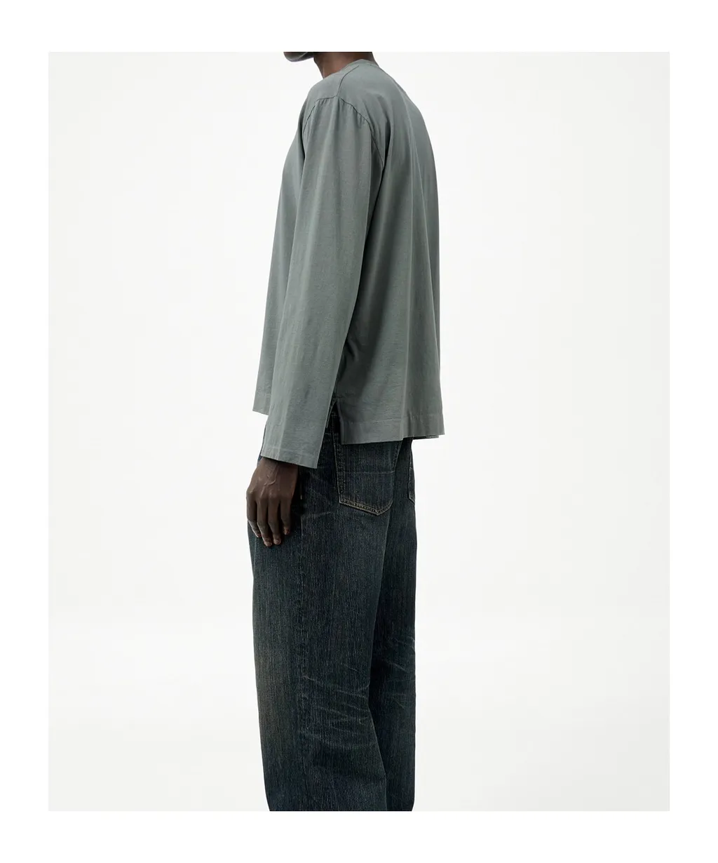 Cotton Long Sleeve T-Shirt