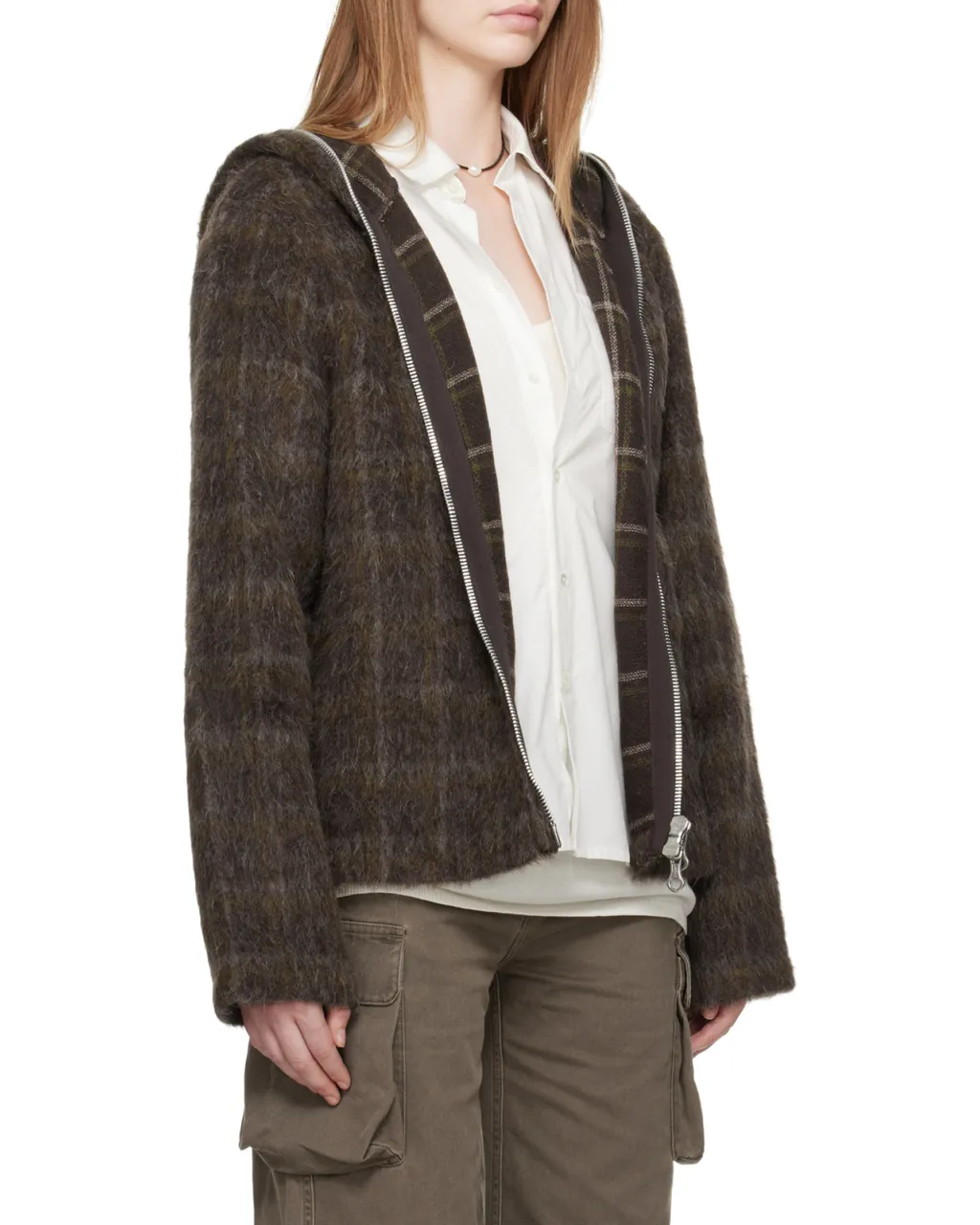 Full Zip Hood