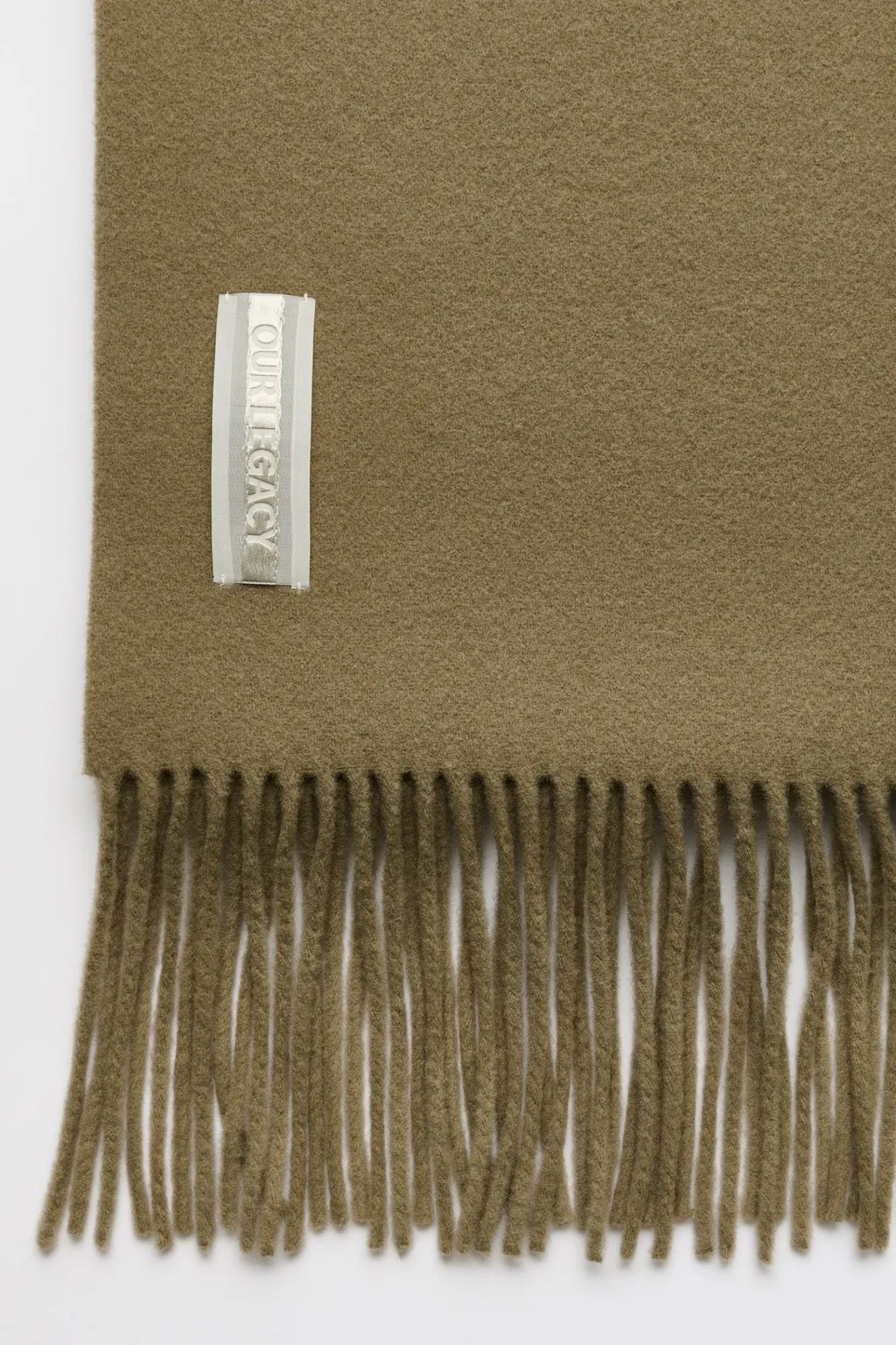 Estate Fringed Scarf
