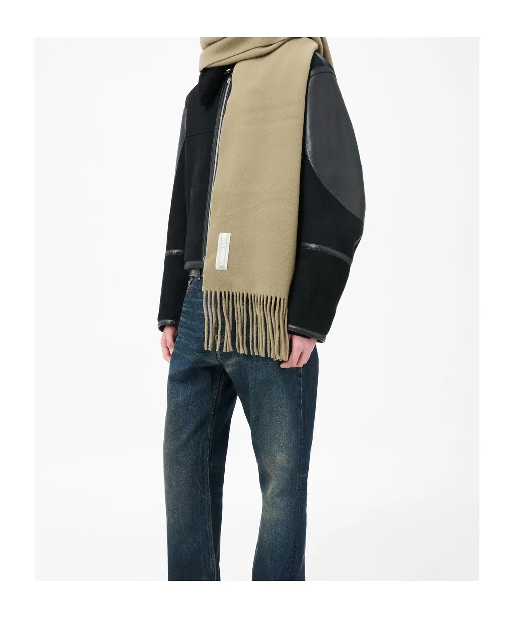 Estate Fringed Scarf