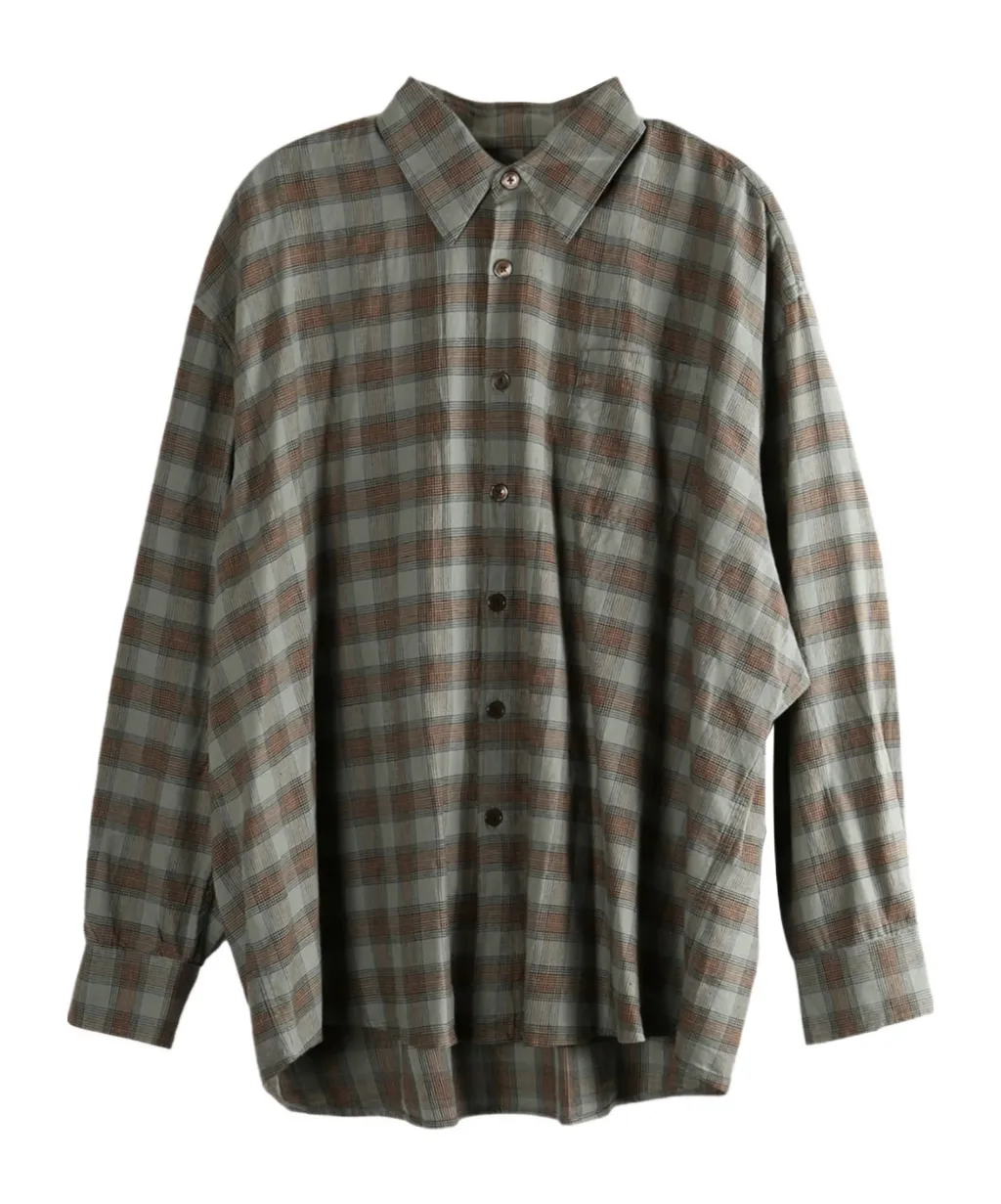 Oversized Flannel Shirt