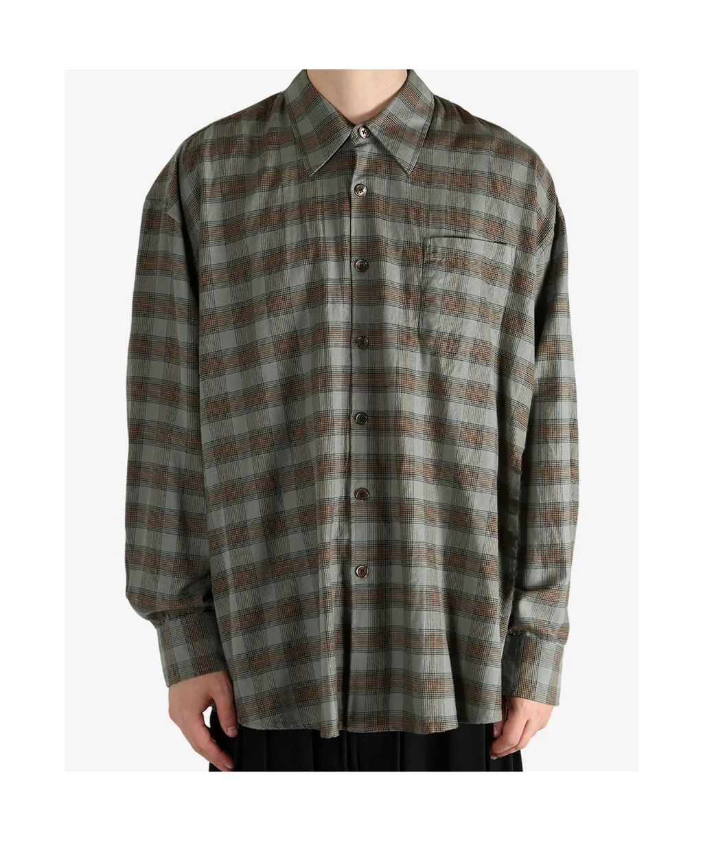 Oversized Flannel Shirt