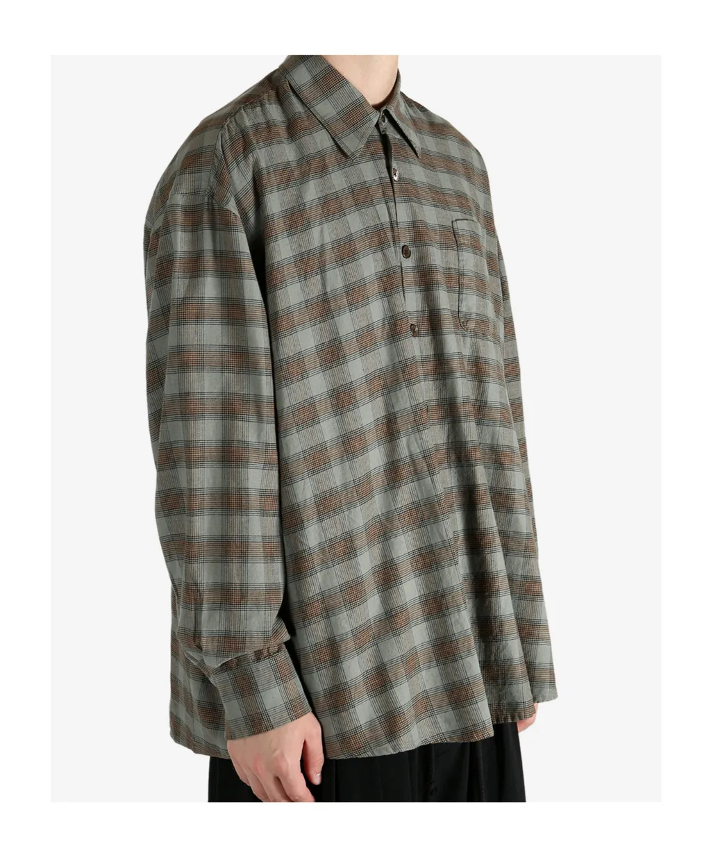 Oversized Flannel Shirt