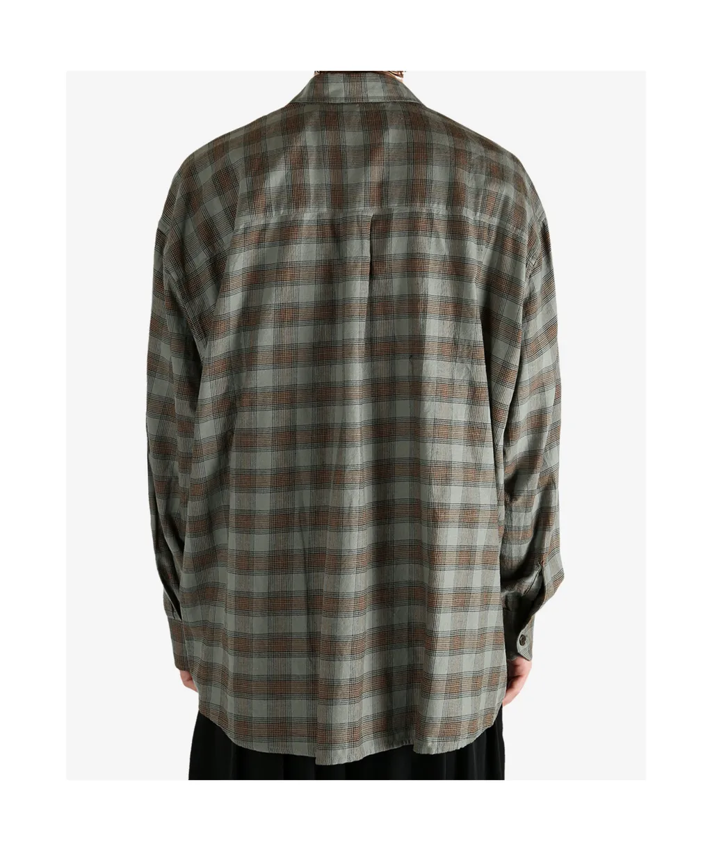 Oversized Flannel Shirt
