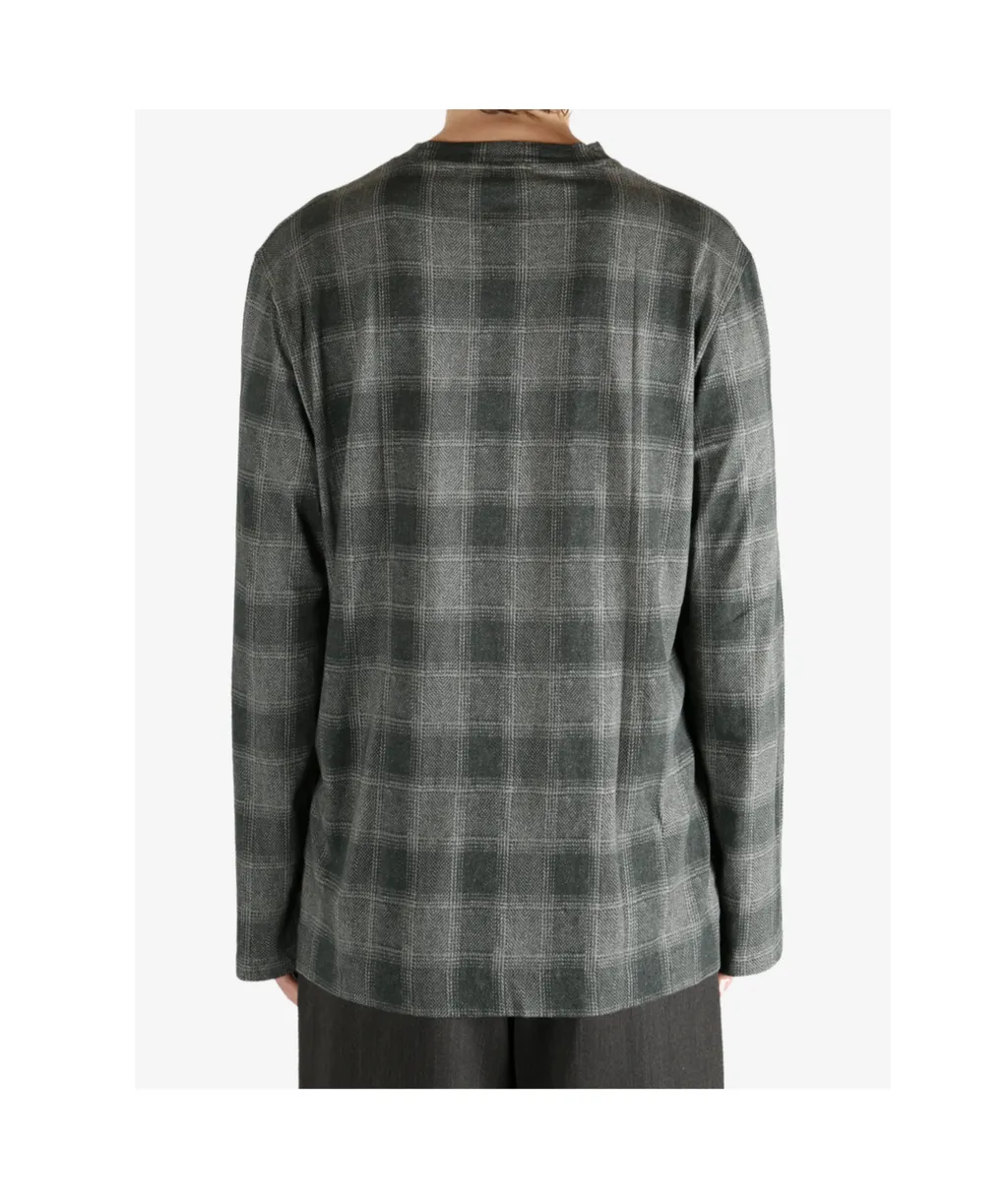 Box Long-Sleeved T-Shirt