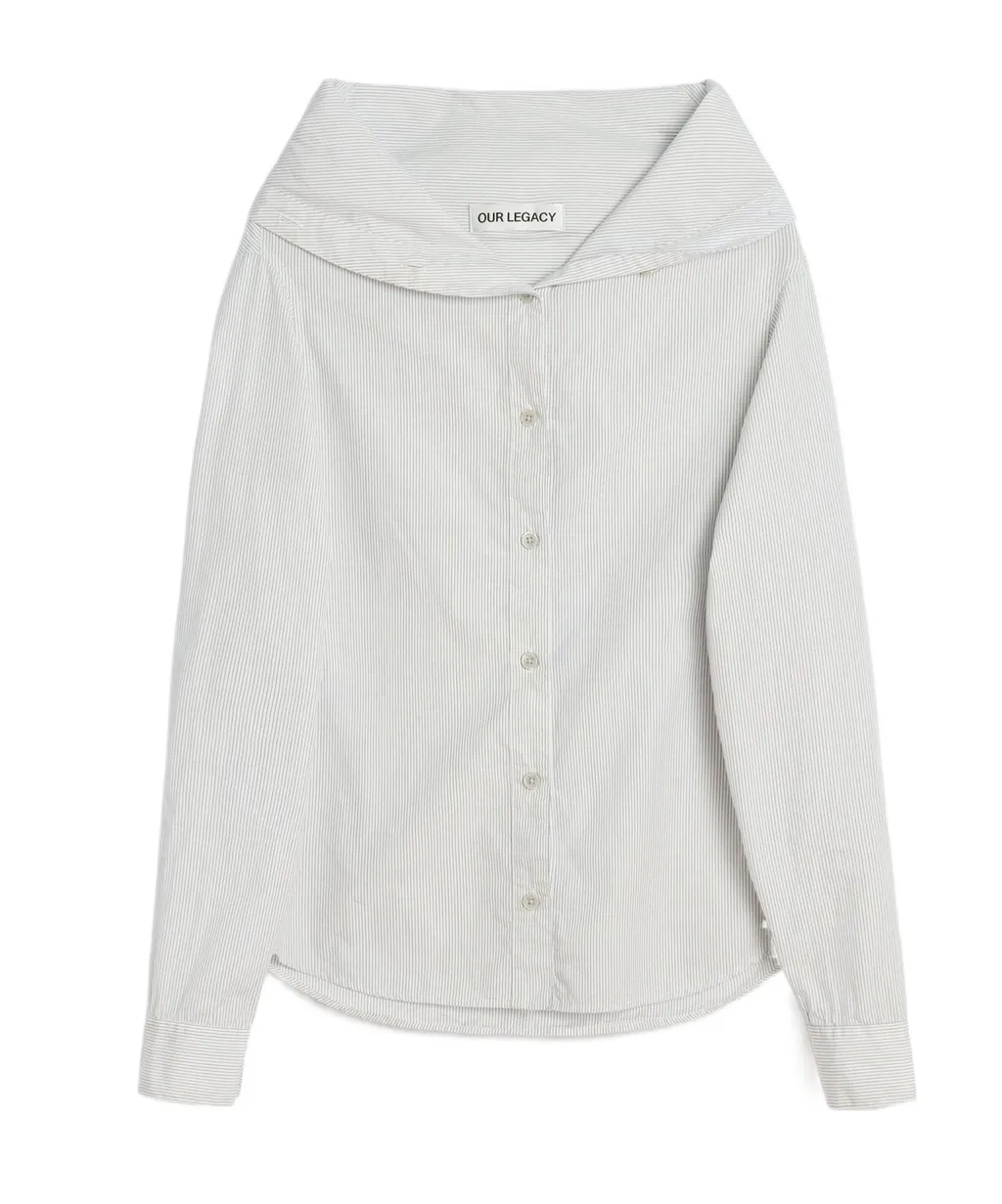 Kaonashi Embroidered Shirt