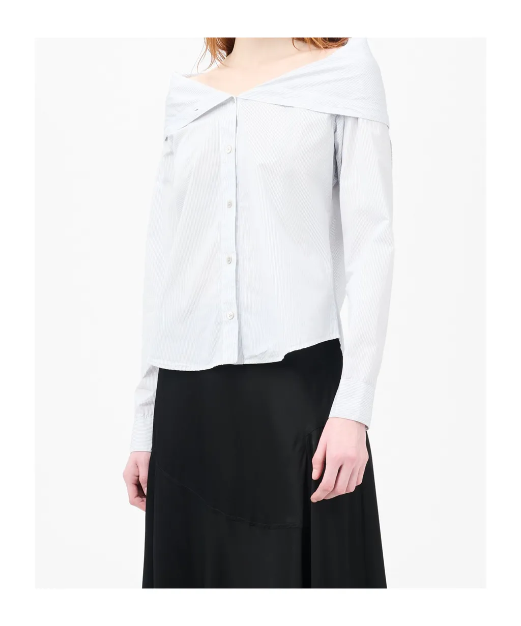 Kaonashi Embroidered Shirt
