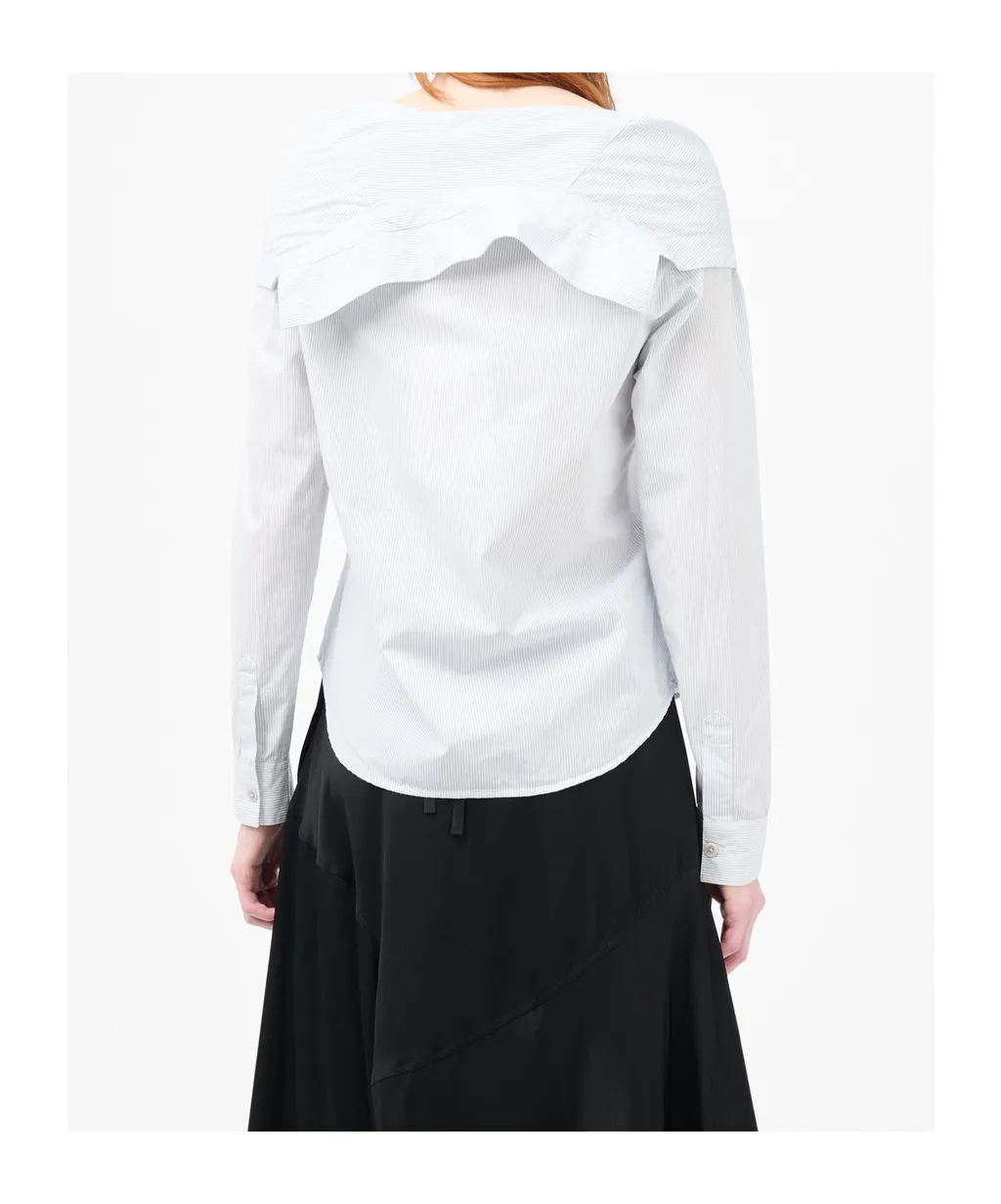 Kaonashi Embroidered Shirt