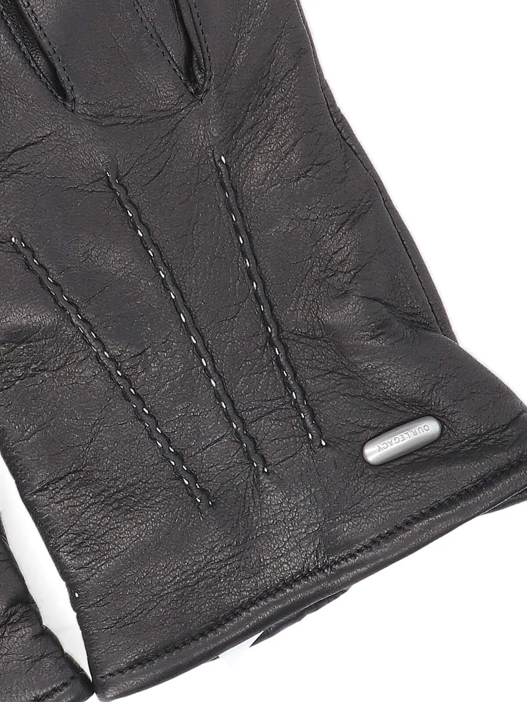 Stitched Leather Gloves