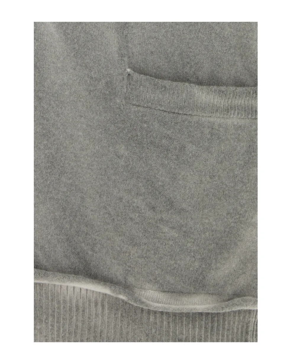 Long-Sleeved Cardigan