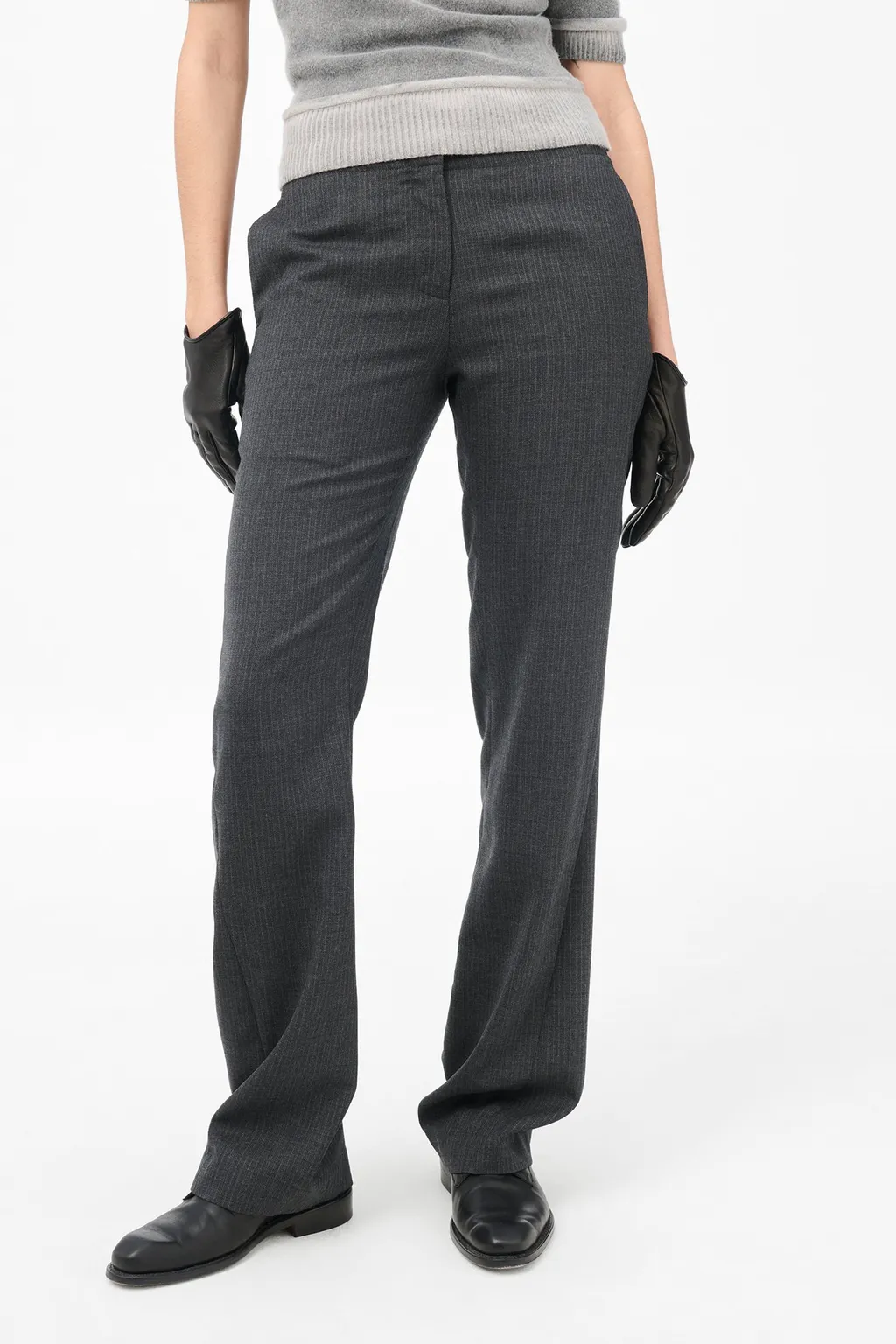 Striped Casual Pants