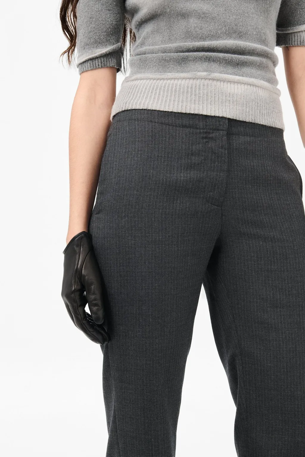 Striped Casual Pants
