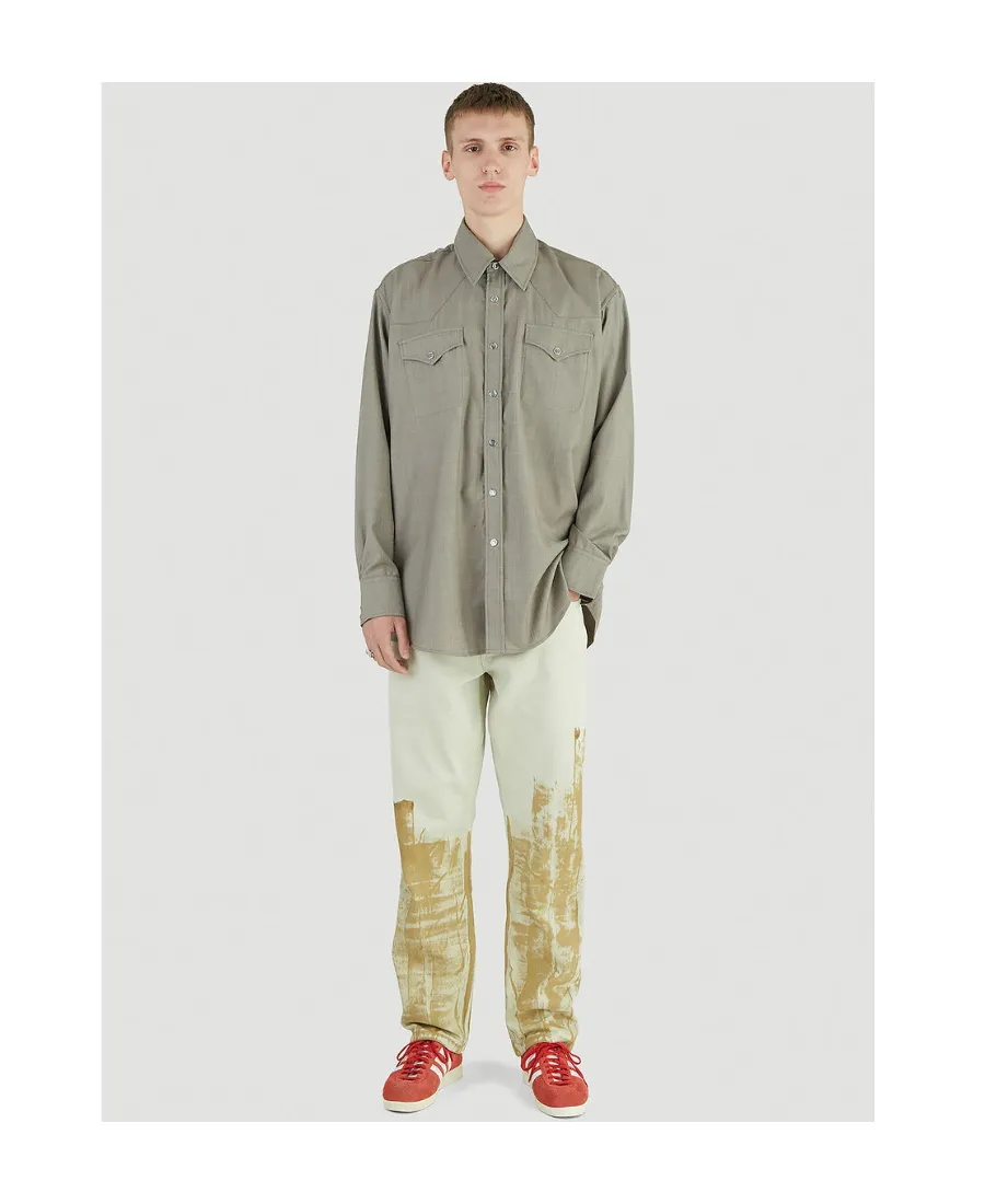 Cut Ranch Shirt