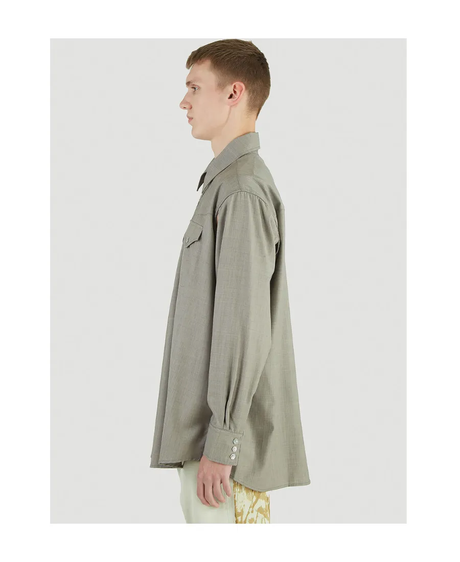 Cut Ranch Shirt