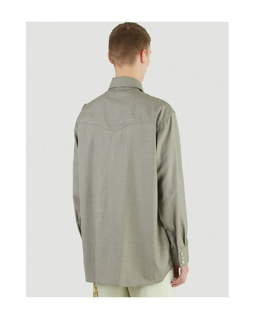 Cut Ranch Shirt
