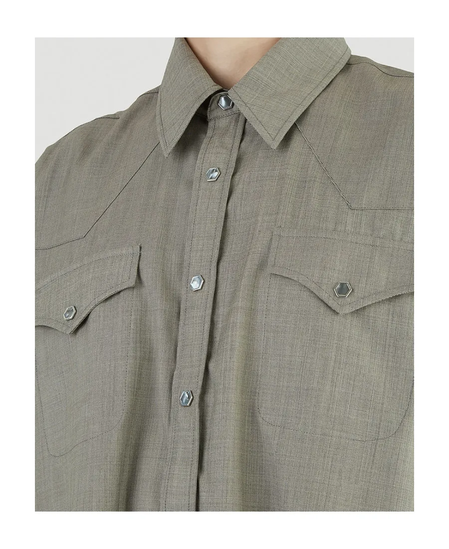 Cut Ranch Shirt
