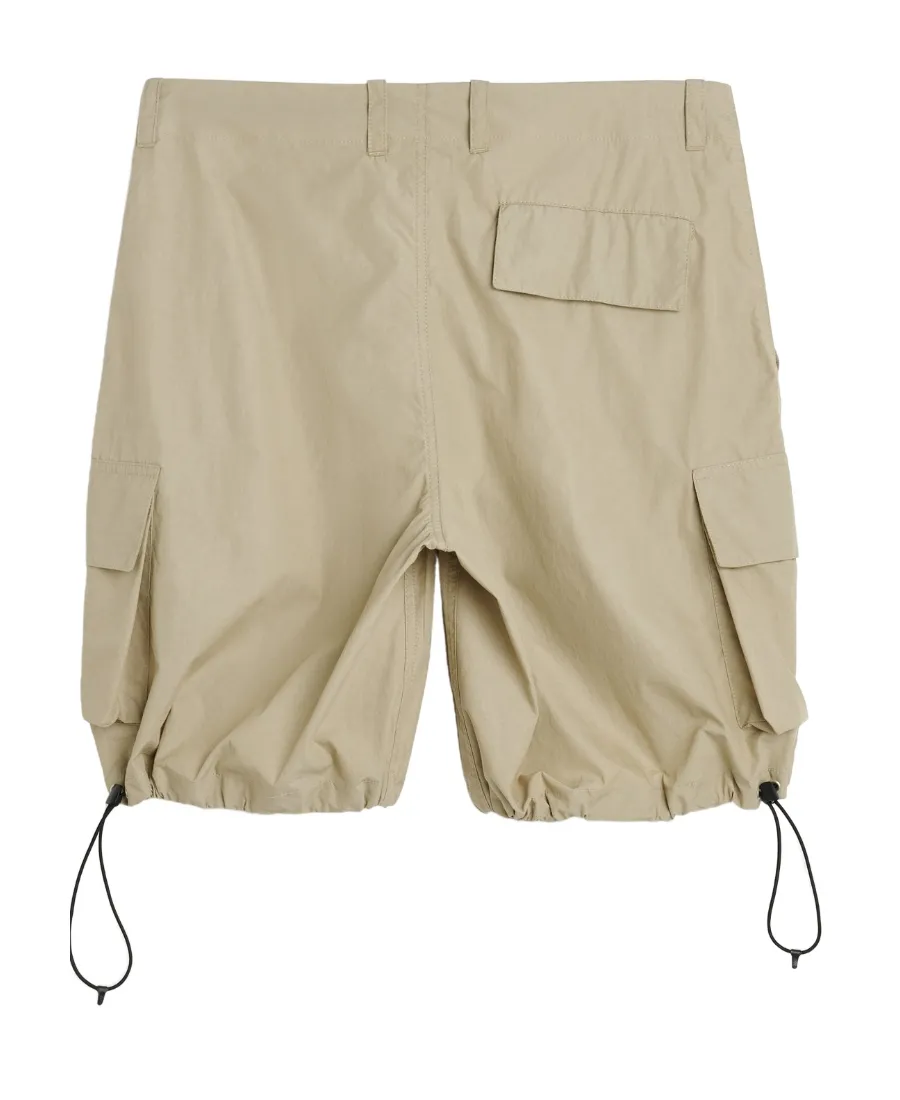 Mount Drawstring-Hem Shorts