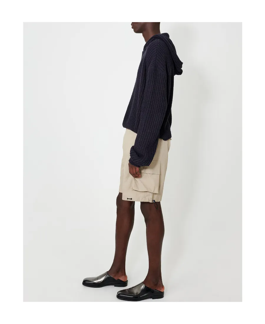 Mount Drawstring-Hem Shorts