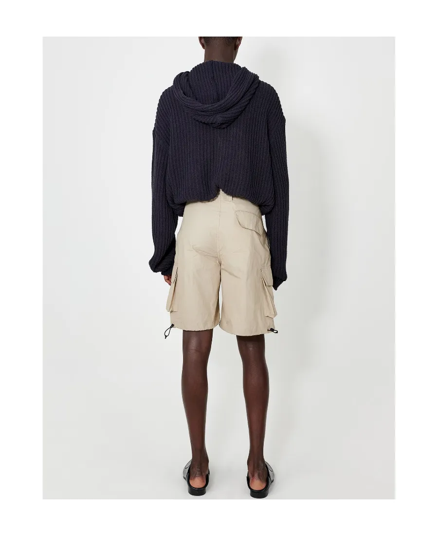 Mount Drawstring-Hem Shorts