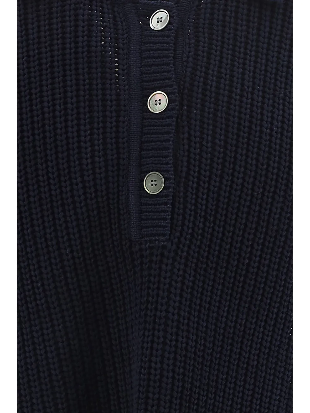 Lapel Long-Sleeved Sweater