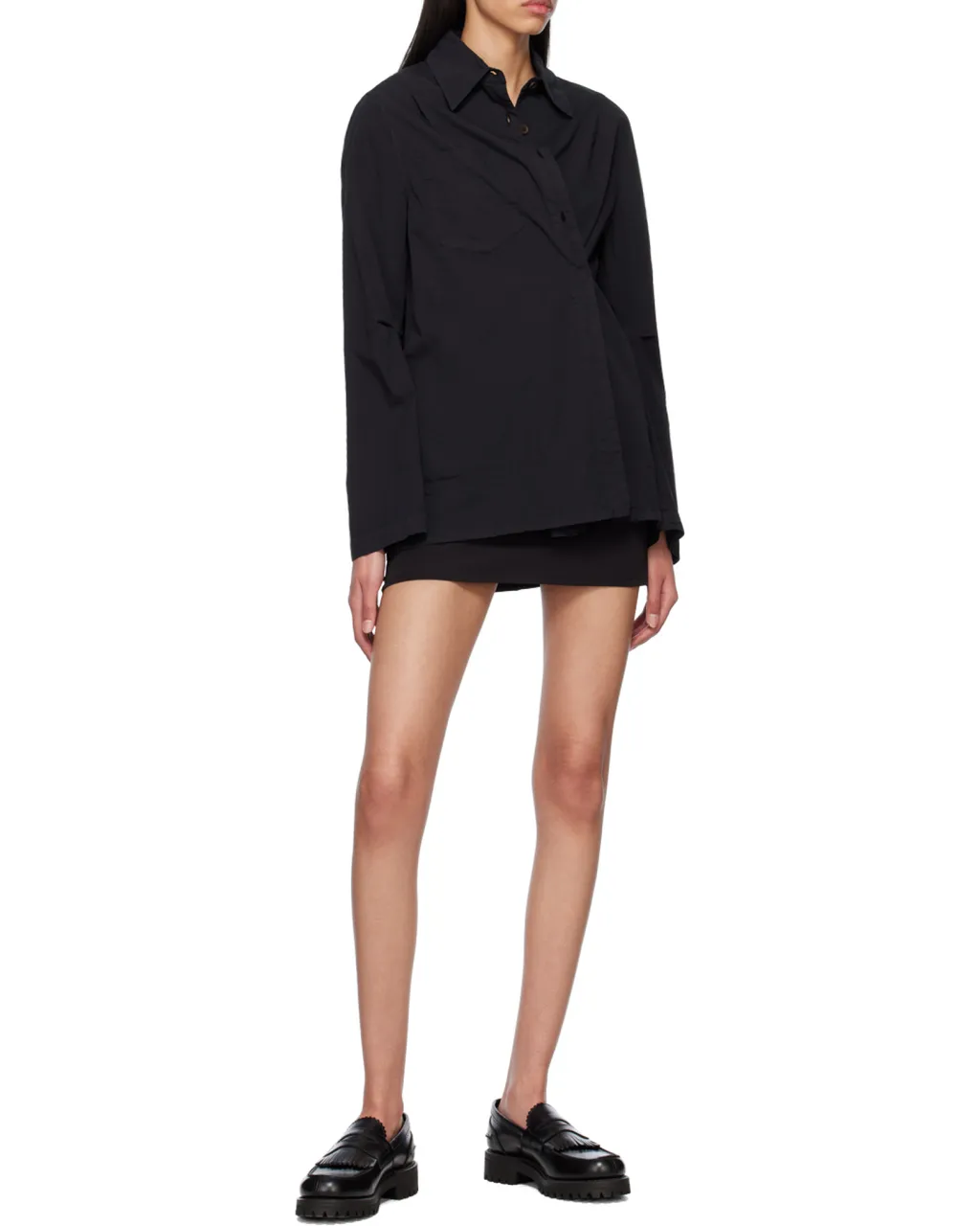 Relaxed Fit Shirt Top