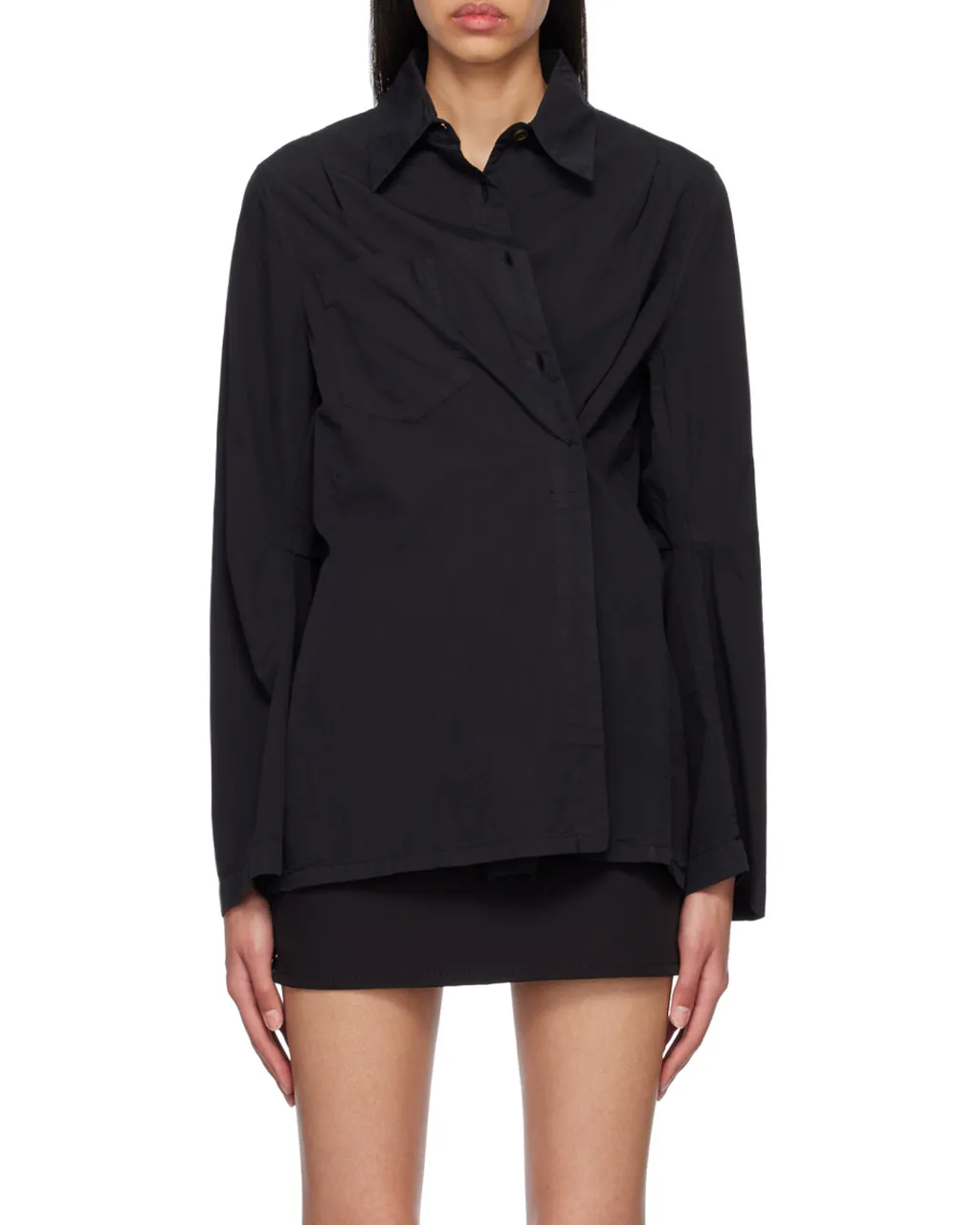 Relaxed Fit Shirt Top