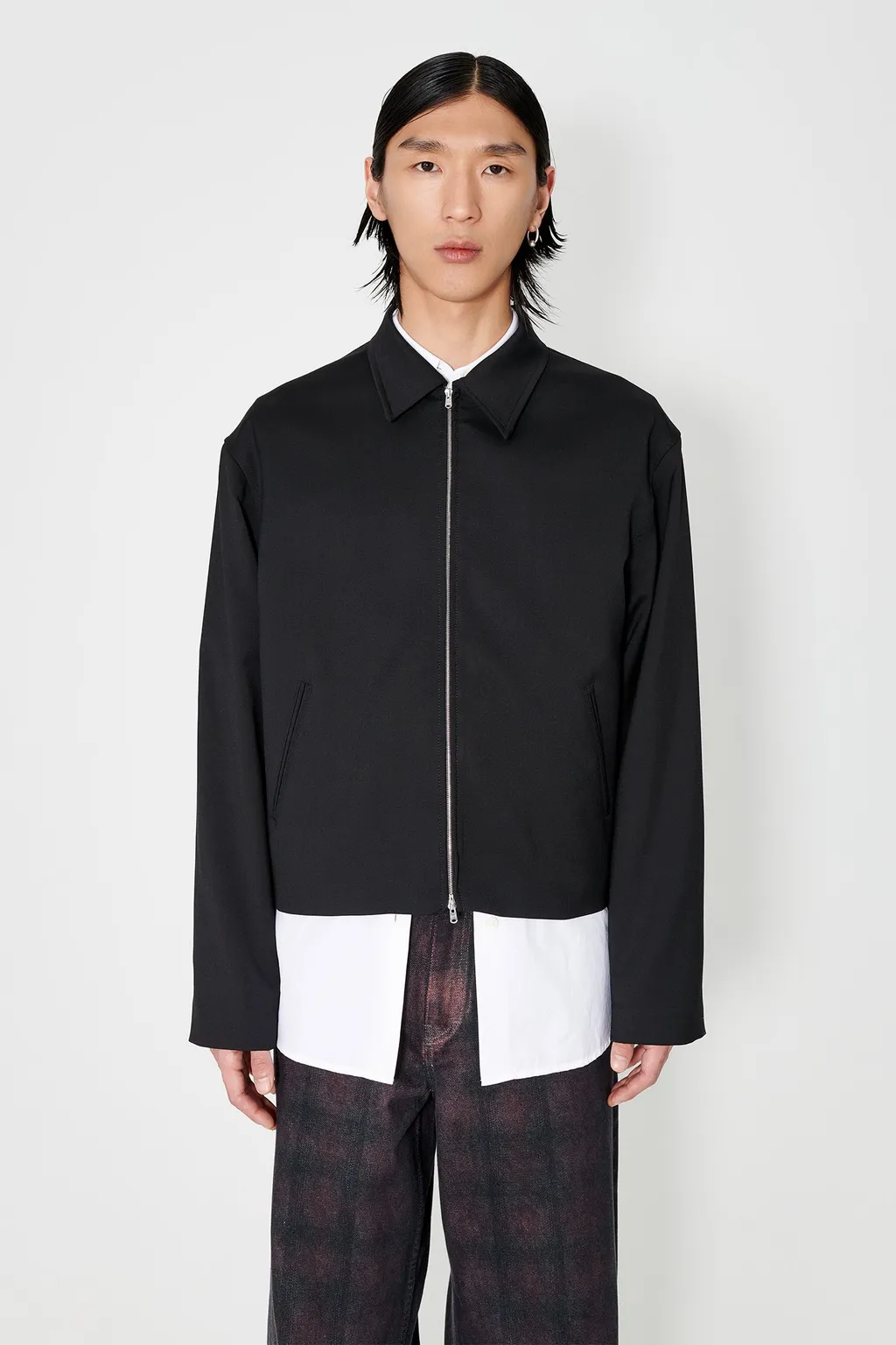 Lapel Casual Jacket