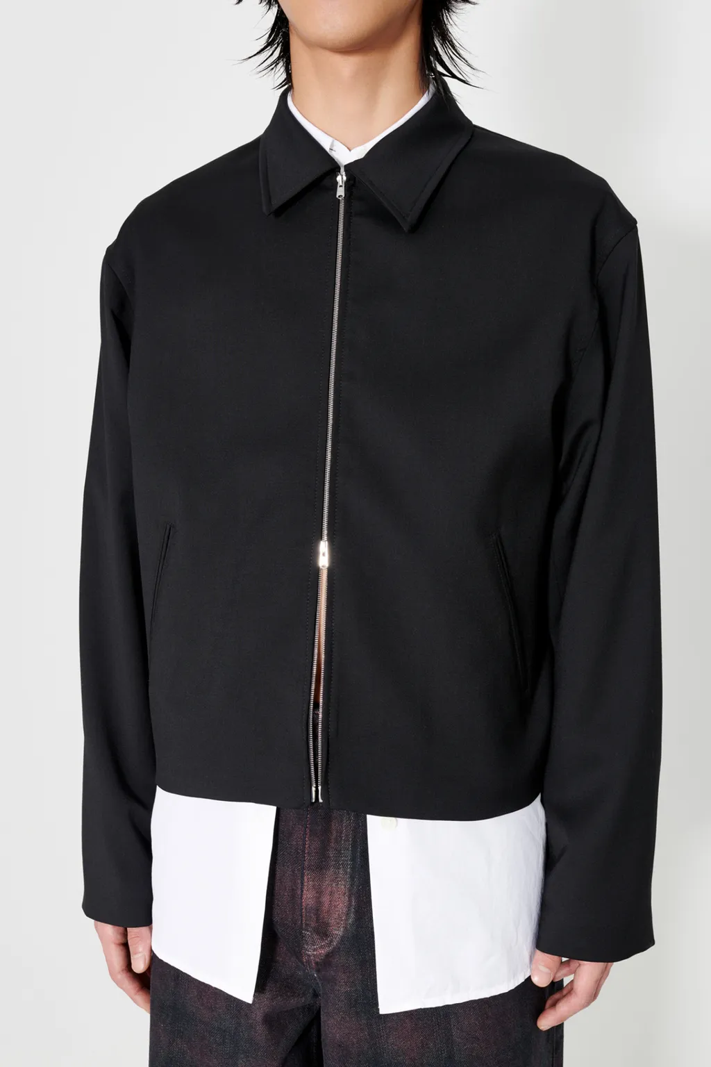 Lapel Casual Jacket