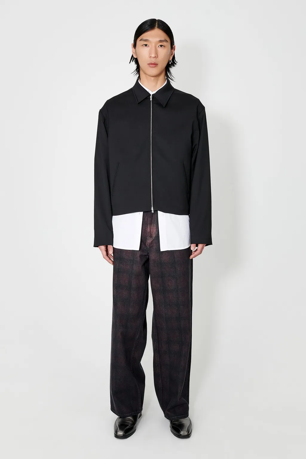 Lapel Casual Jacket