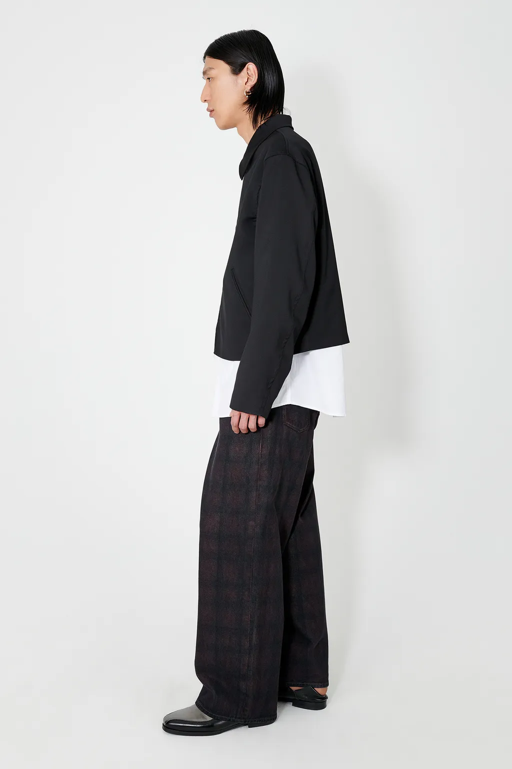 Lapel Casual Jacket