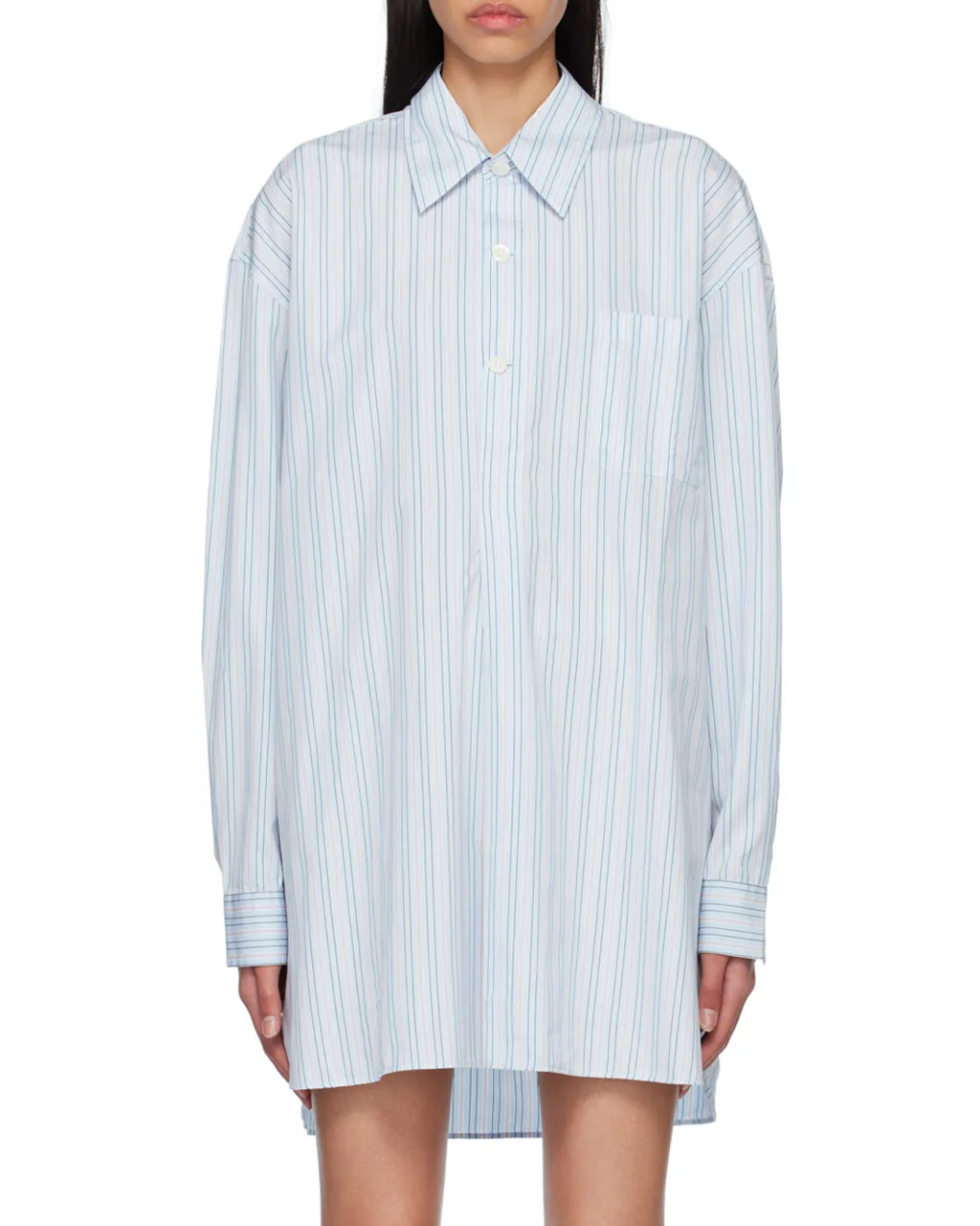 Oversized Popover Shirt