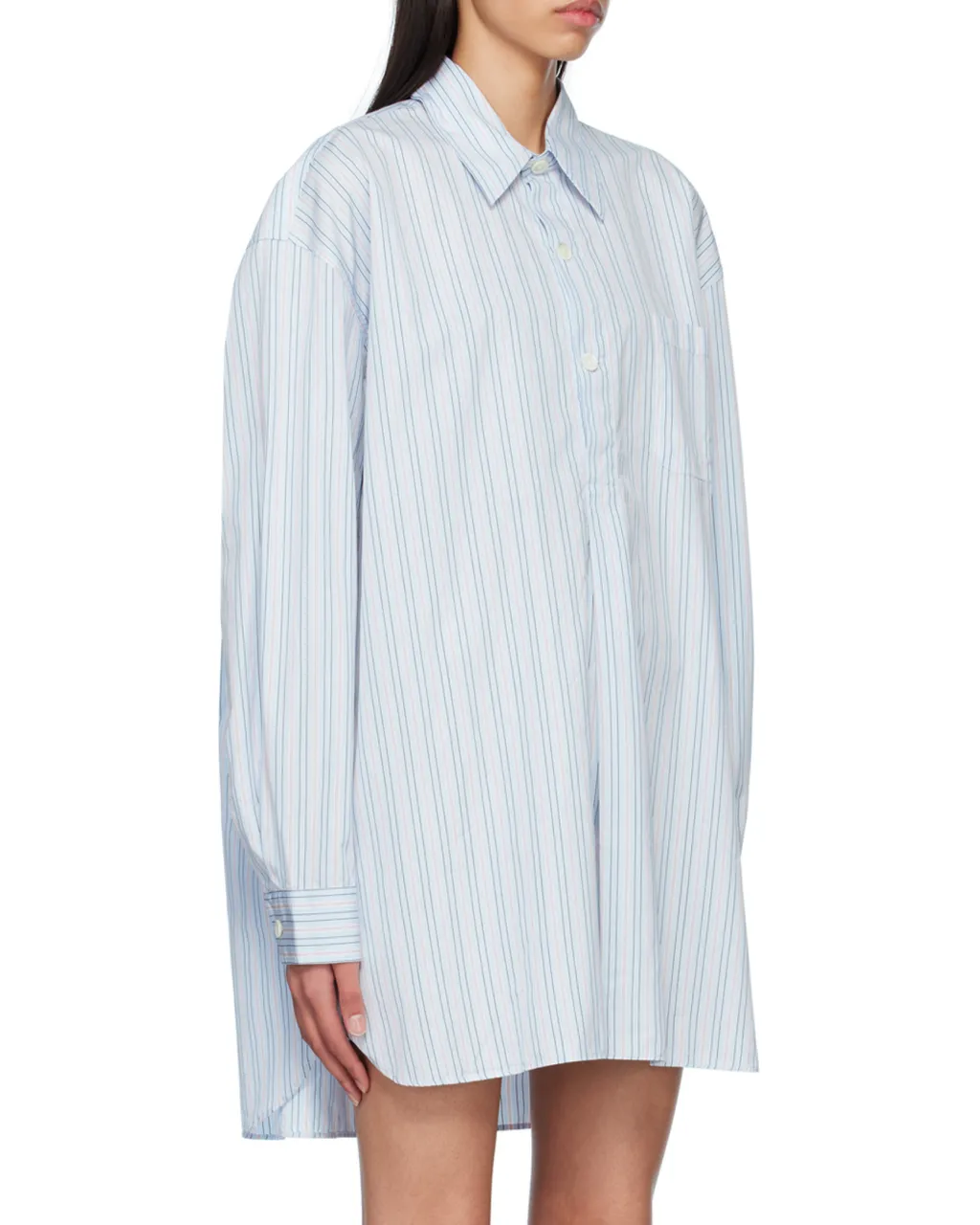 Oversized Popover Shirt