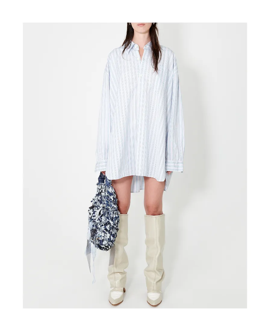 Oversized Popover Shirt